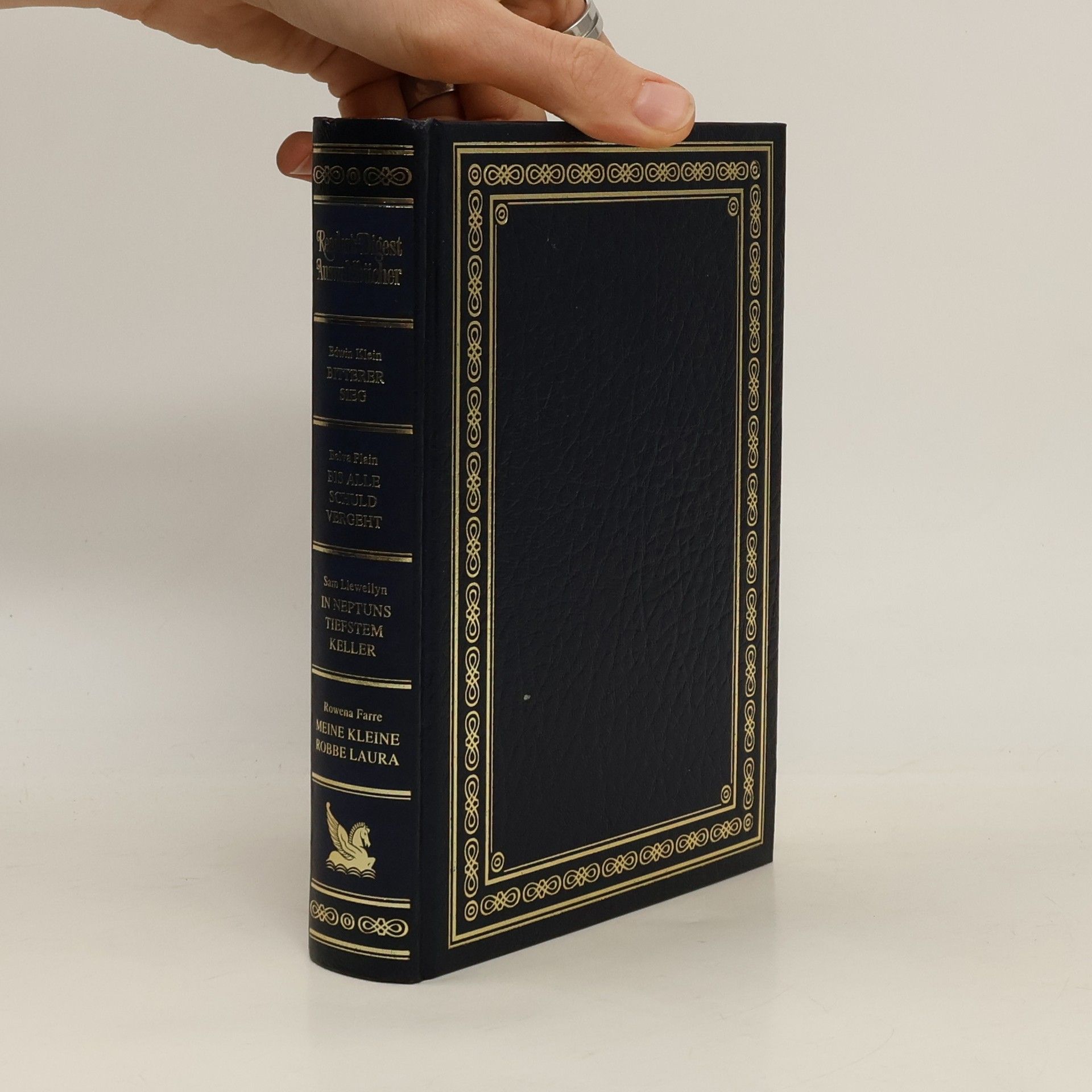 Auteurscollectief Reader's Digest Auswahlbücher. Bitterer Sieg. Bis alle Schuld vergeht. In Neptuns tiefstem Keller. Meine kleine Robbe Laura