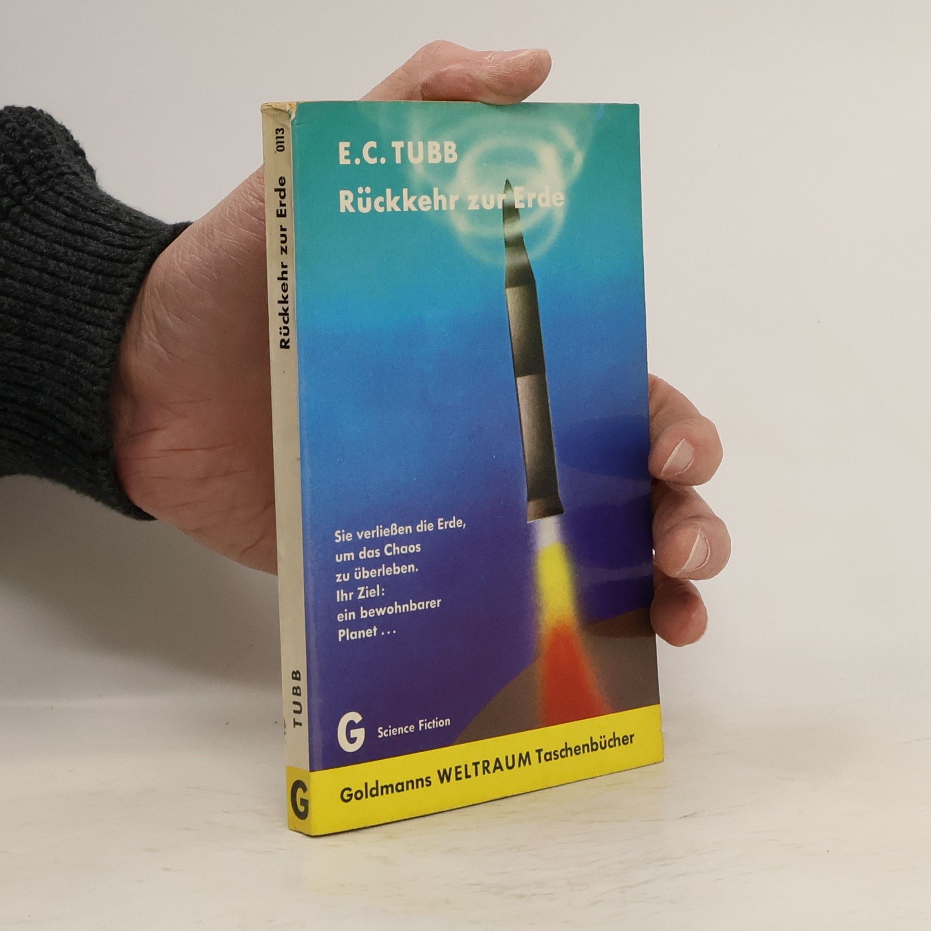 Edwin C. Tubb Rückkehr zur Erde