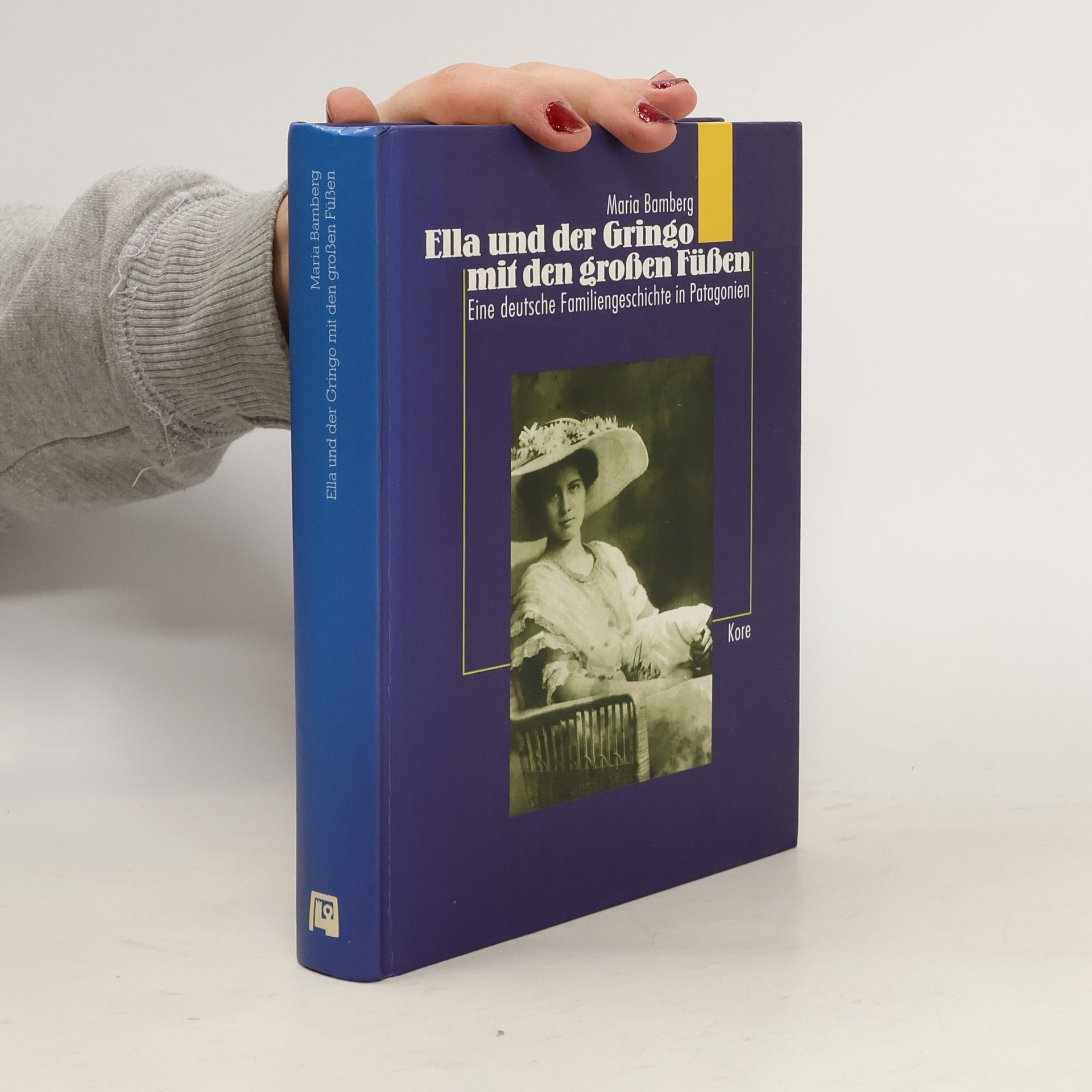 Ella und der Gringo mit den großen Füßen