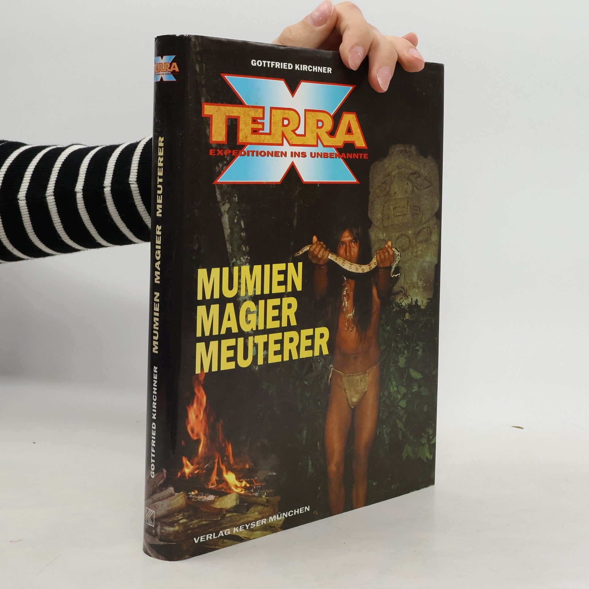 Mumien, Magier, Meuterer