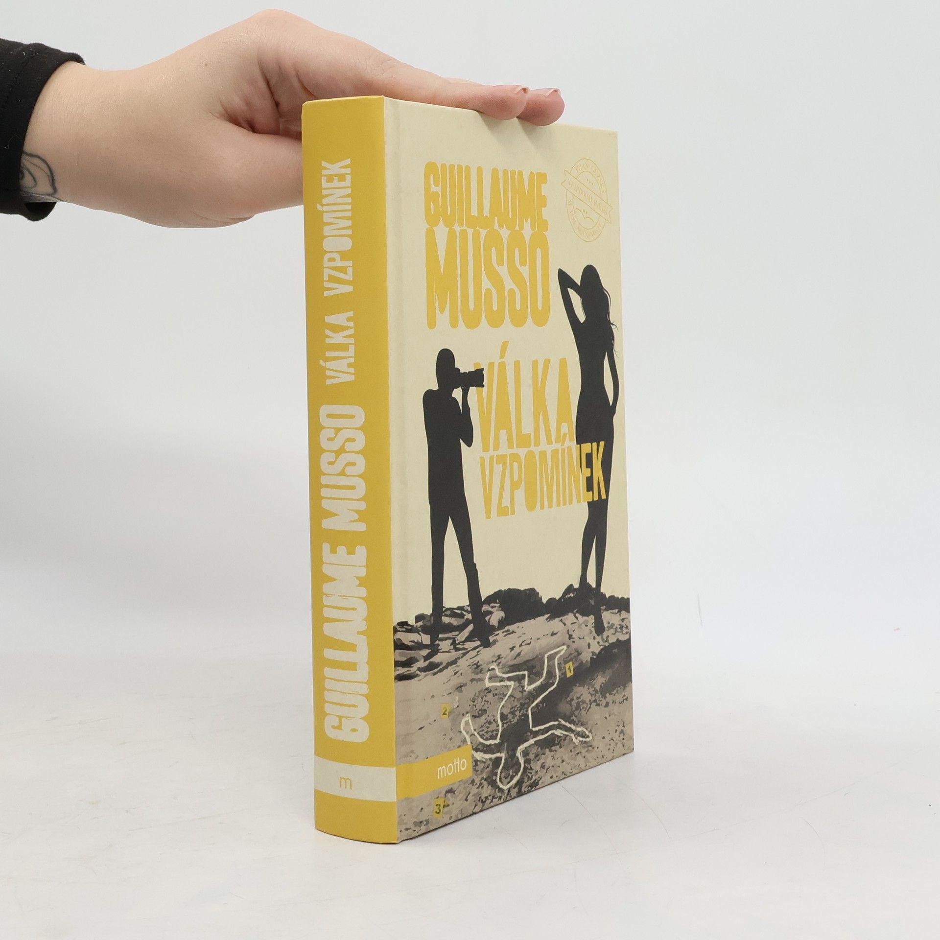 Guillaume Musso Válka vzpomínek