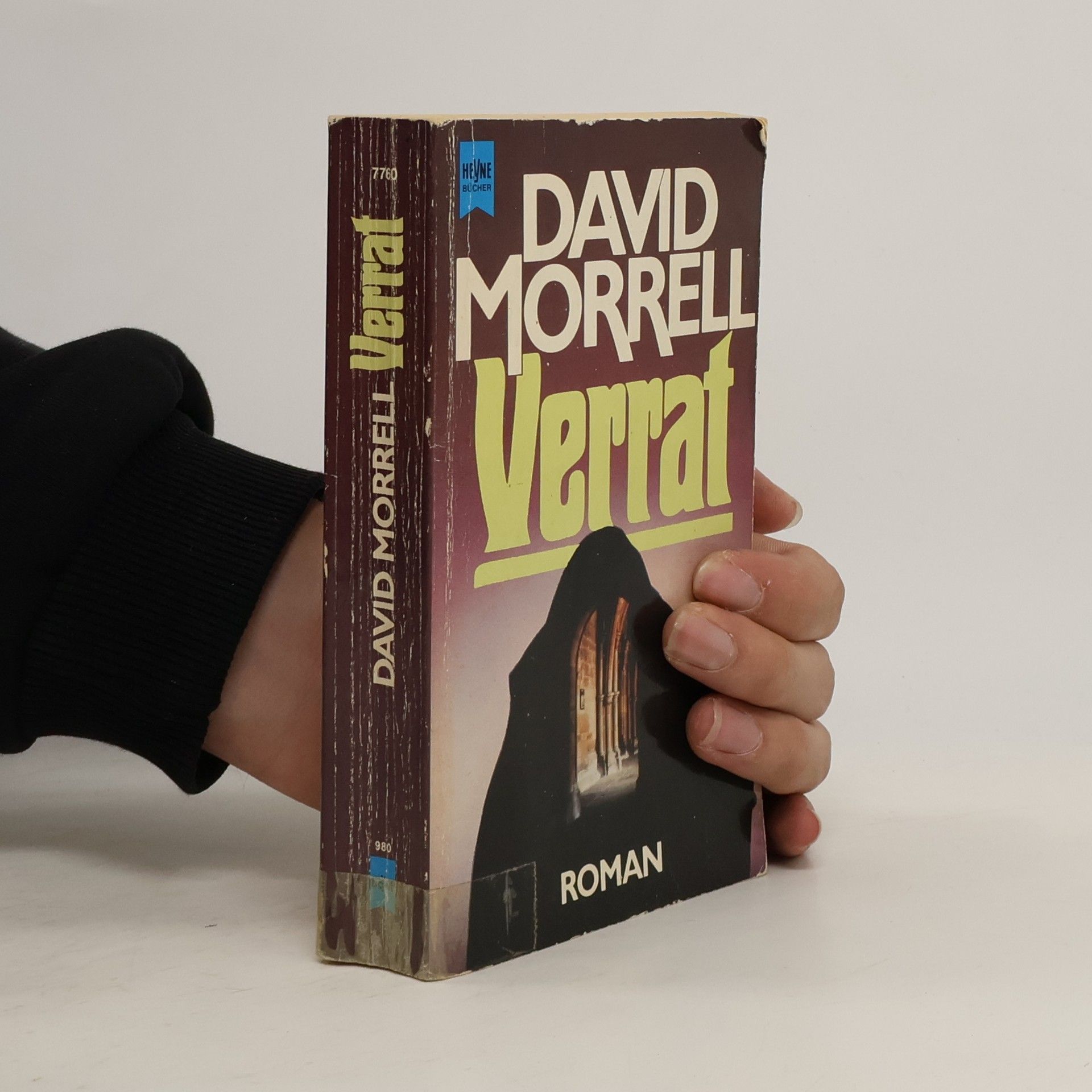 David Morrell Verrat. Roman