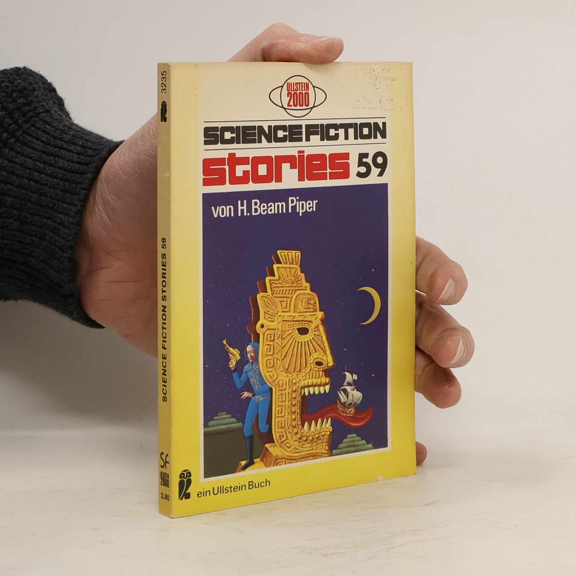 Horace Beam Piper Science Fiction Stories 59
