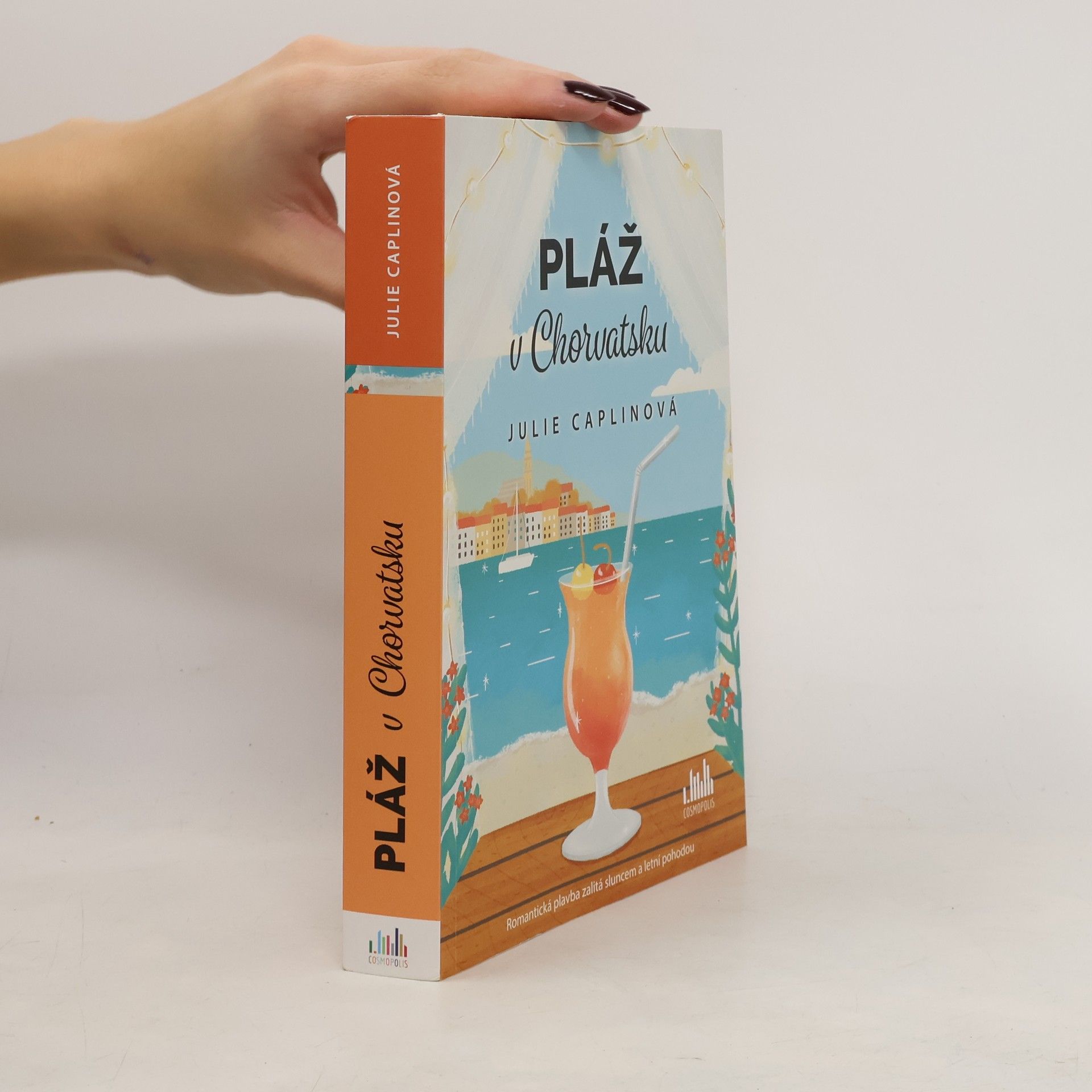 Julie Caplinová Pláž v Chorvatsku