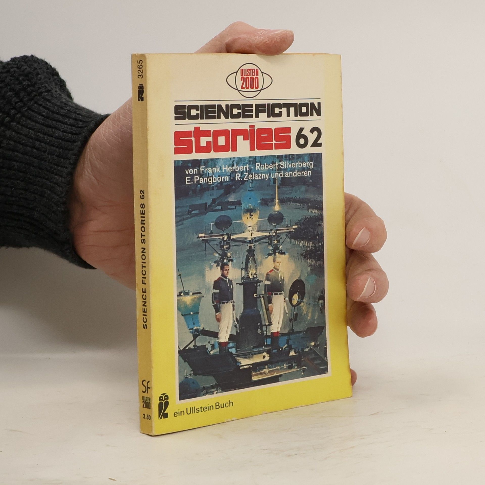 Frank Herbert Sciencefiction Stories 62
