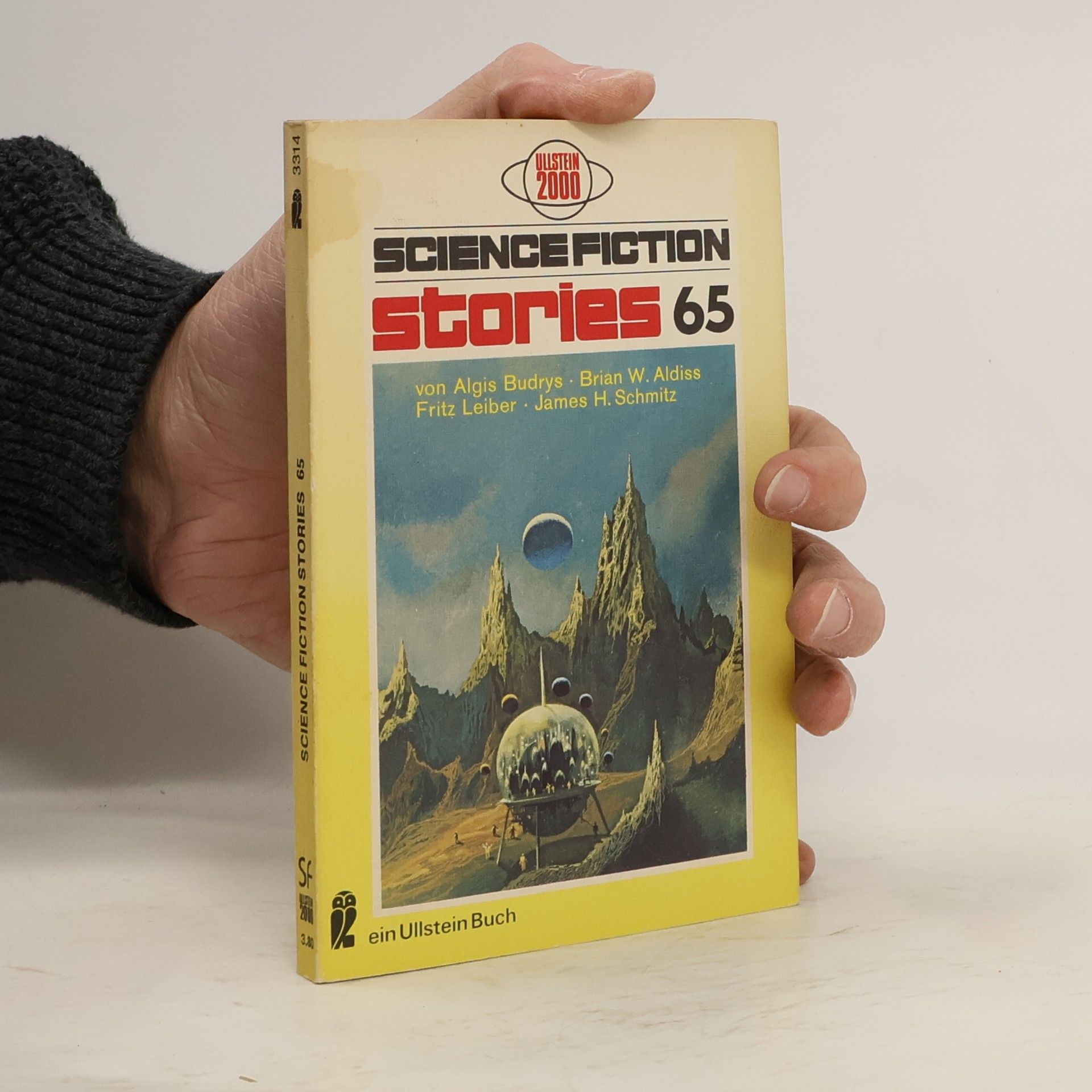 Algis Budrys Science Fiction Stories 65