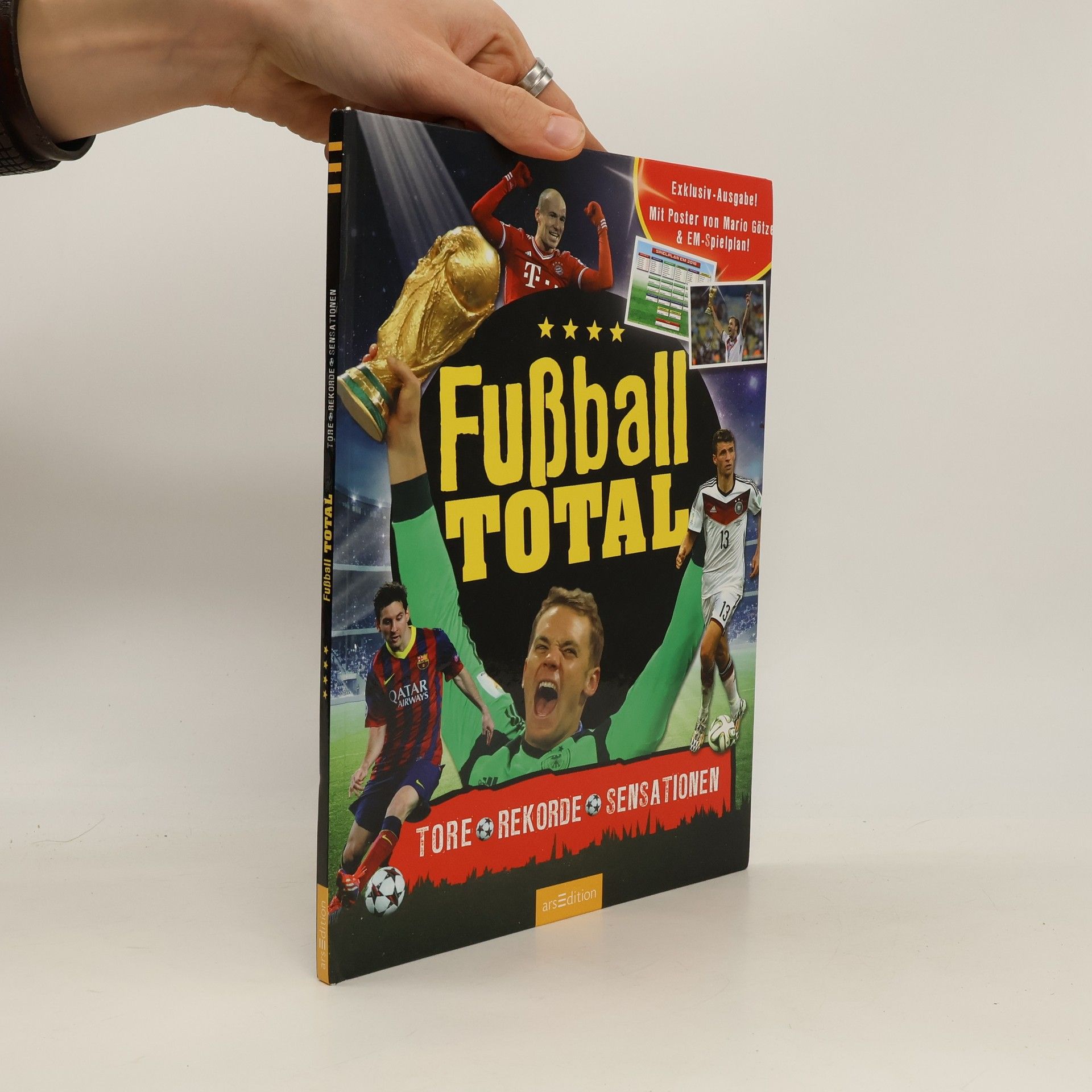 Collectif d'auteurs Fußball Total