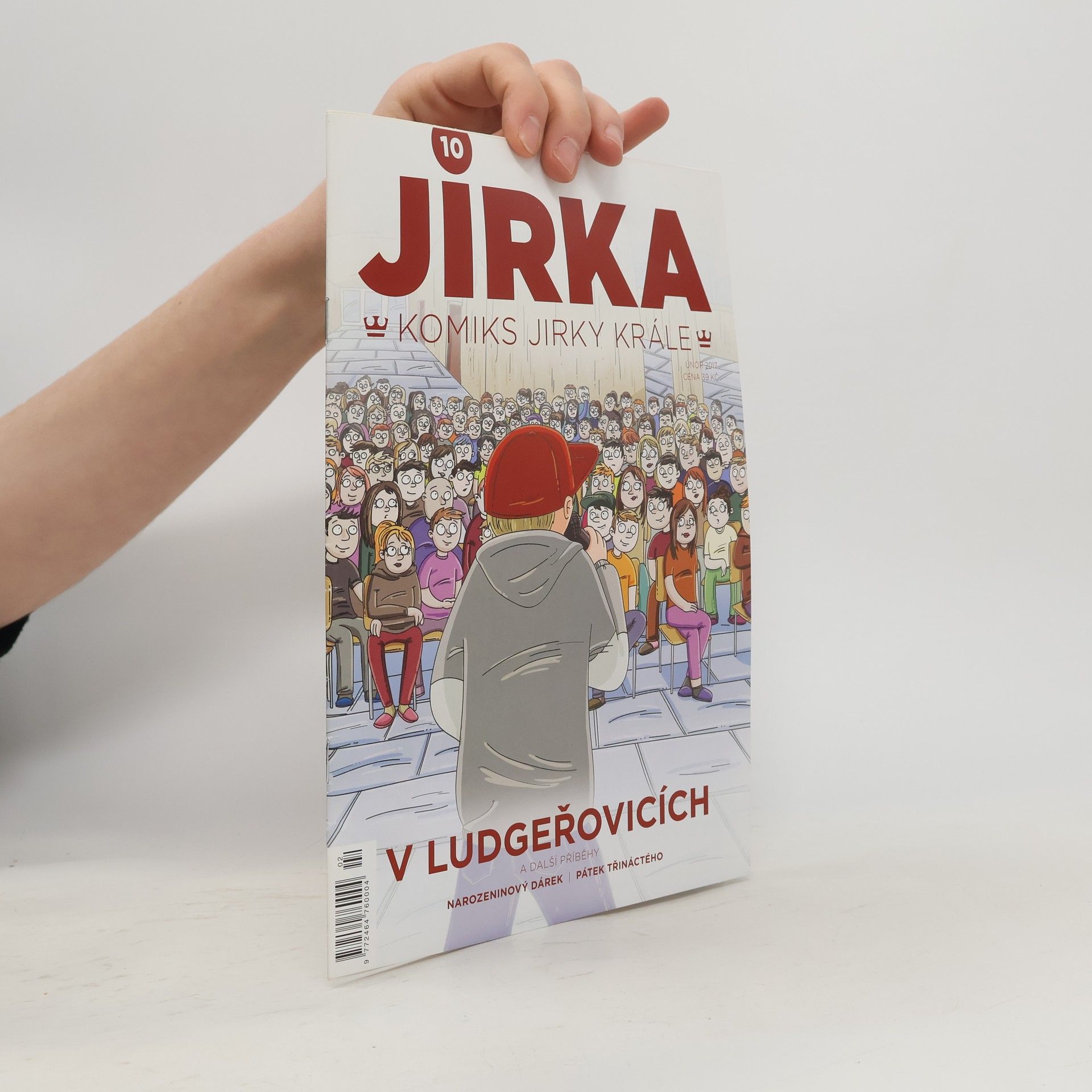 Jirka Král Jirka. Komiks Jirky Krále 10. V Ludgeřovicích