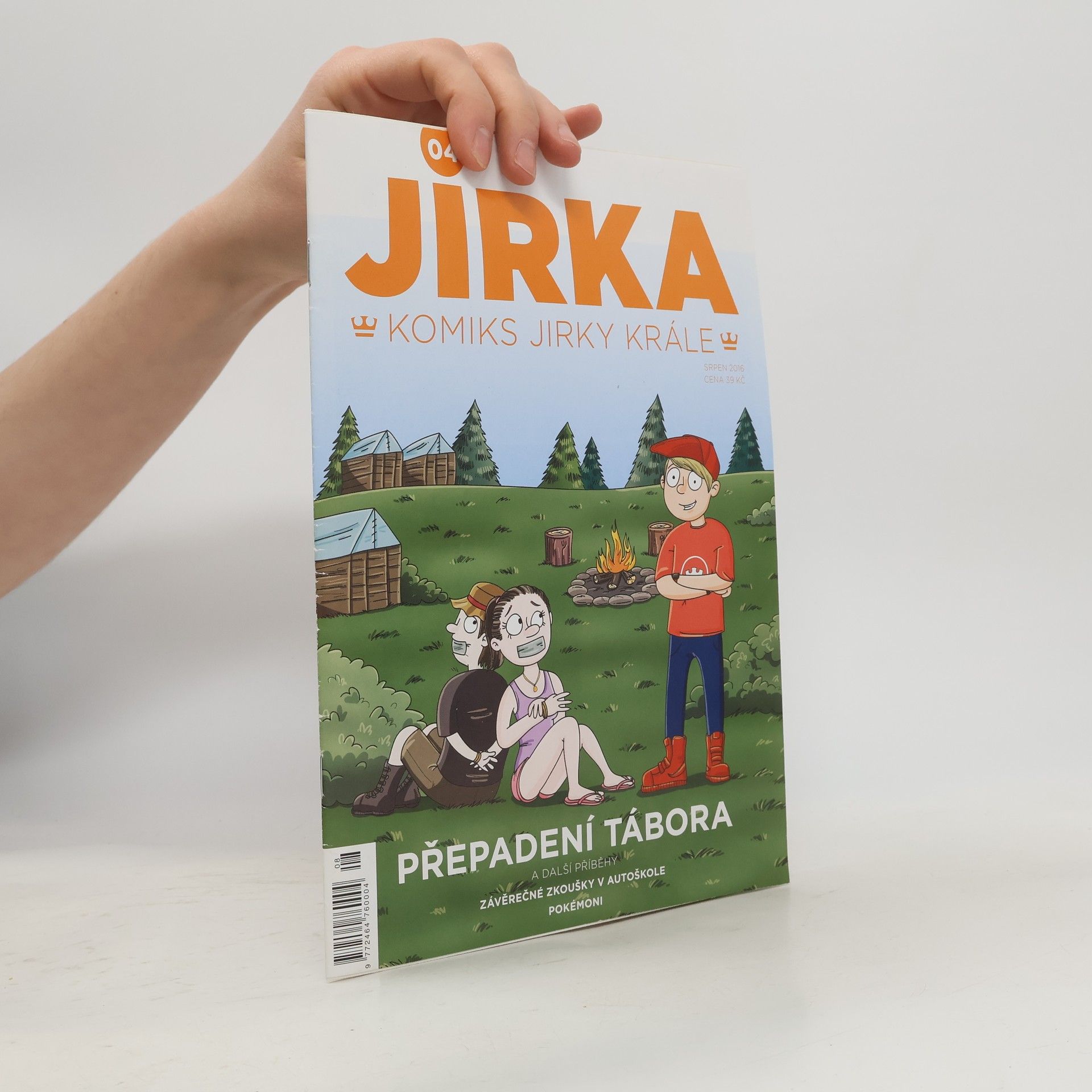 Jirka Král Jirka. Komiks Jirky Krále 4