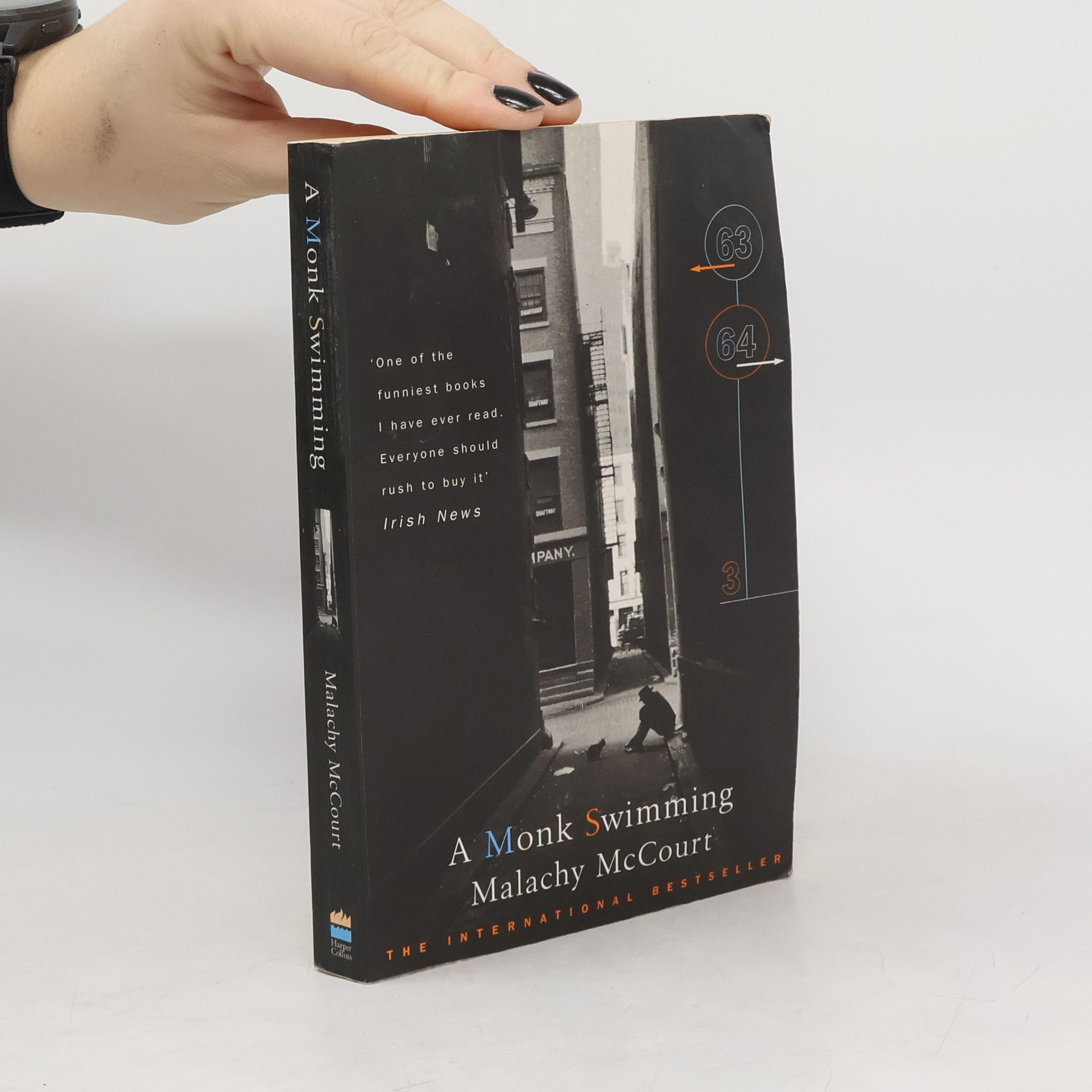 Malachy McCourt A Monk Swimming