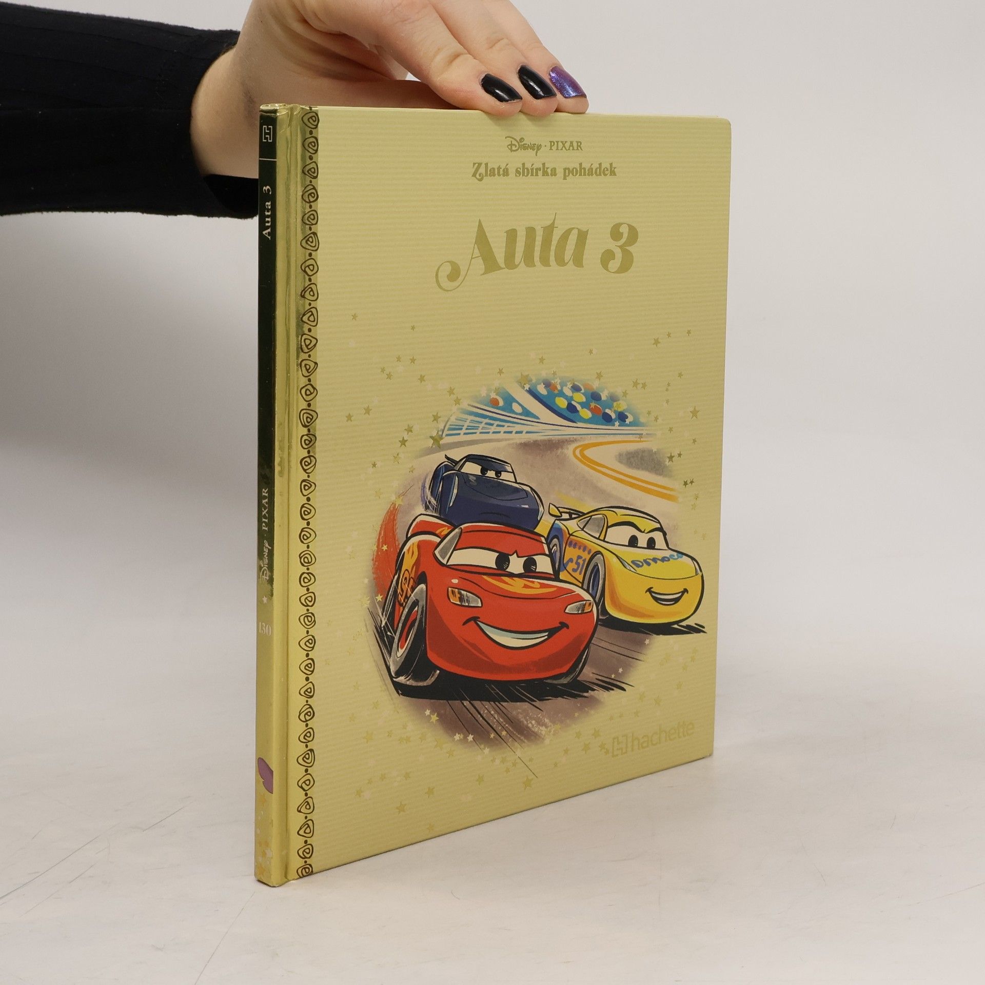 Collectif d'auteurs Zlatá sbírka pohádek 130. Auta 3