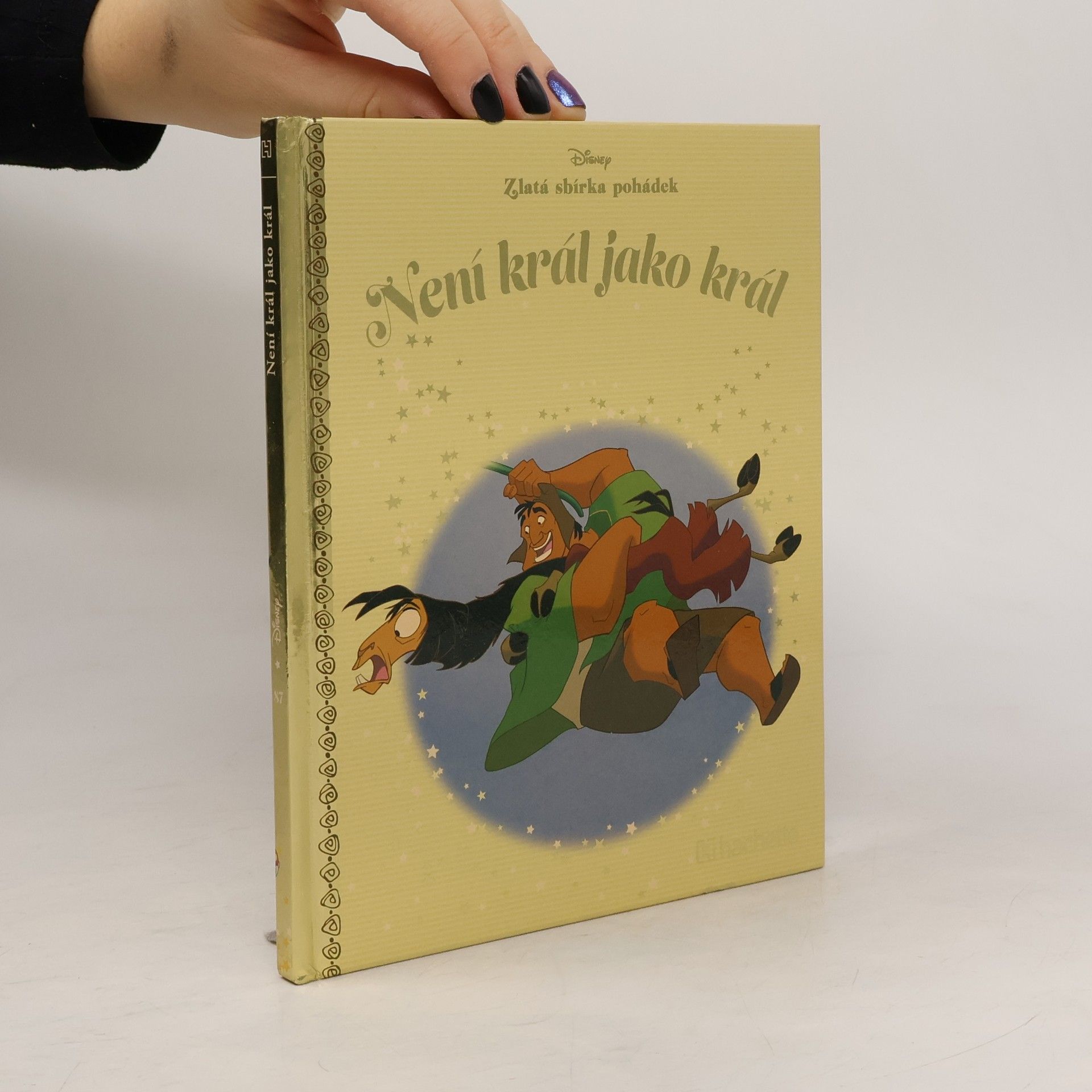 Walt Disney Zlatá sbírka pohádek 87. Není král jako král