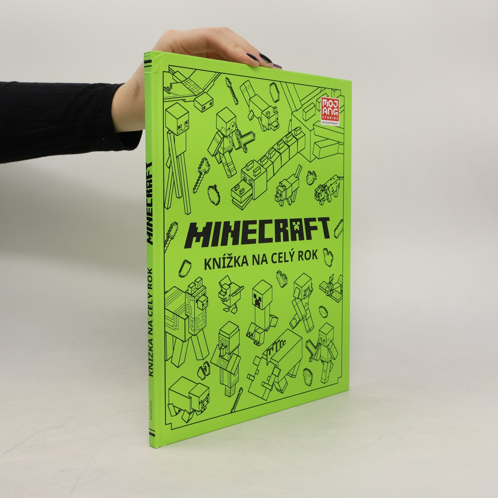 Dan Whitehead Minecraft. Knížka na celý rok