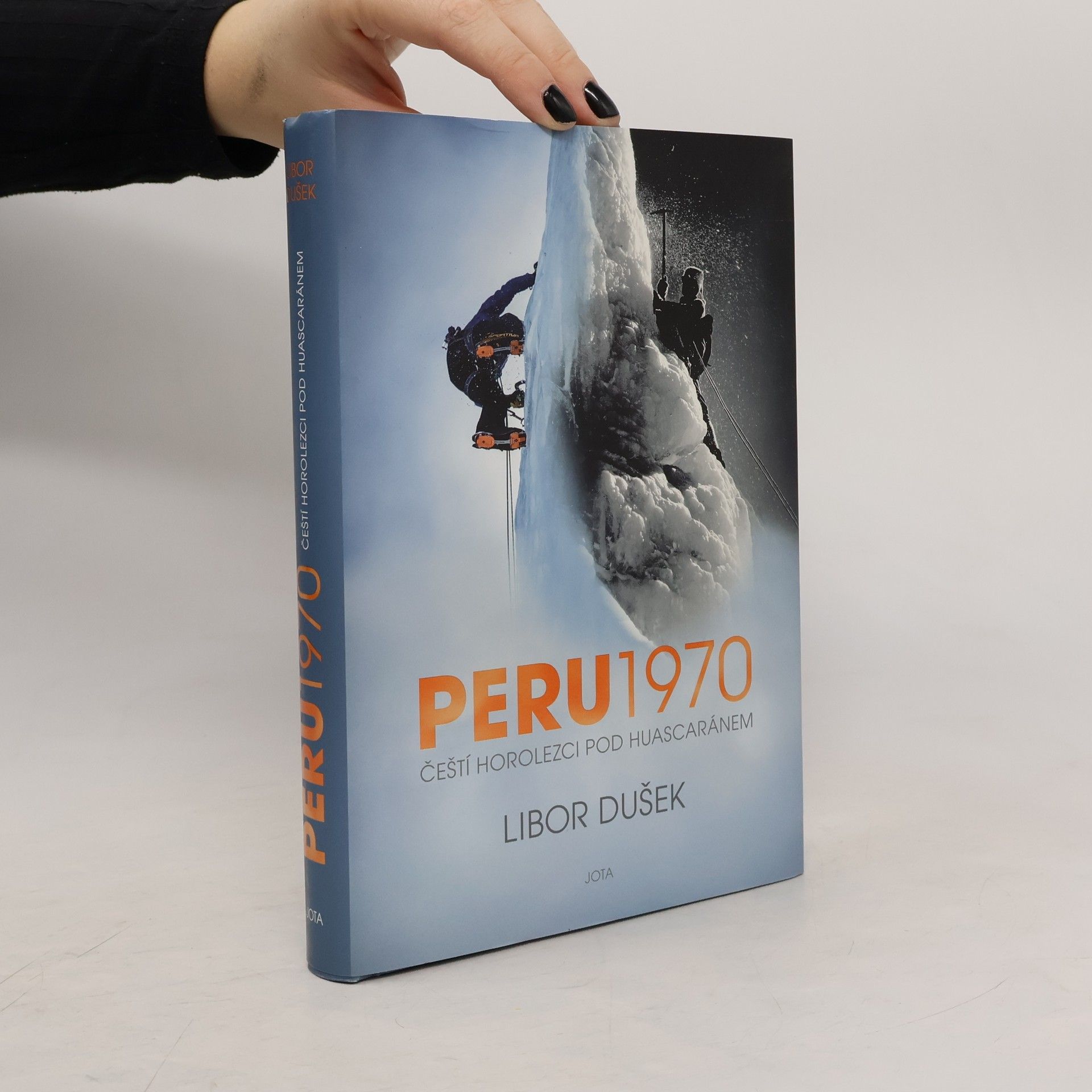 Libor Dušek Peru 1970