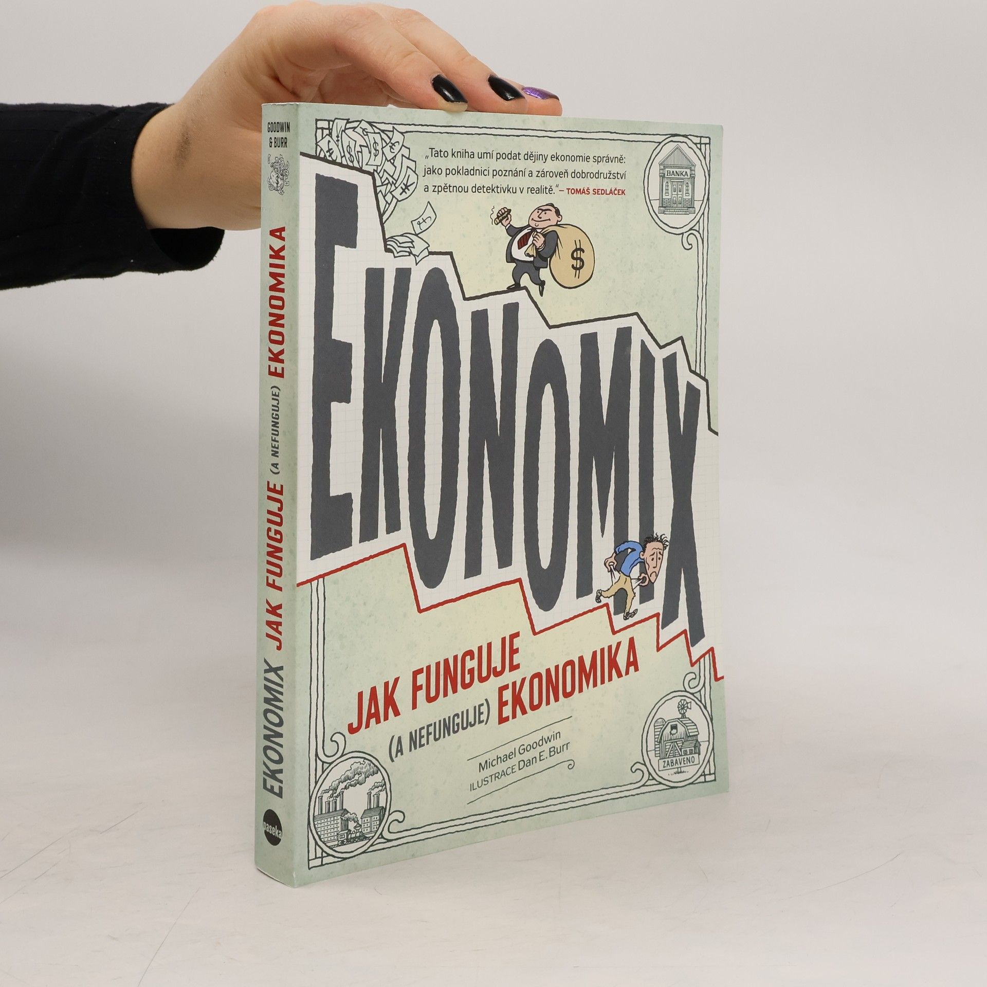 Michael Goodwin Ekonomix: Jak funguje (a nefunguje) ekonomika