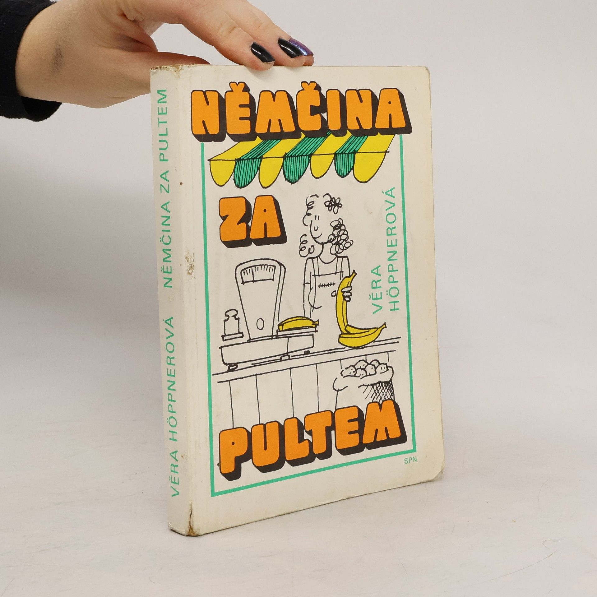 Věra Höppnerová Němčina za pultem