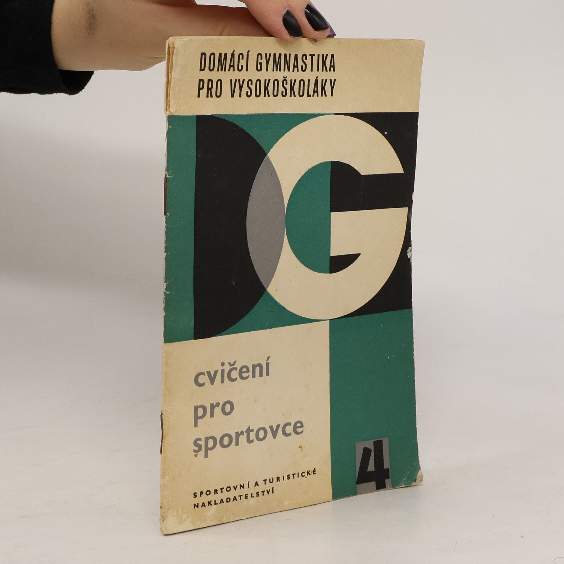 Autorenkollektiv Cvičení pro sportovce 4