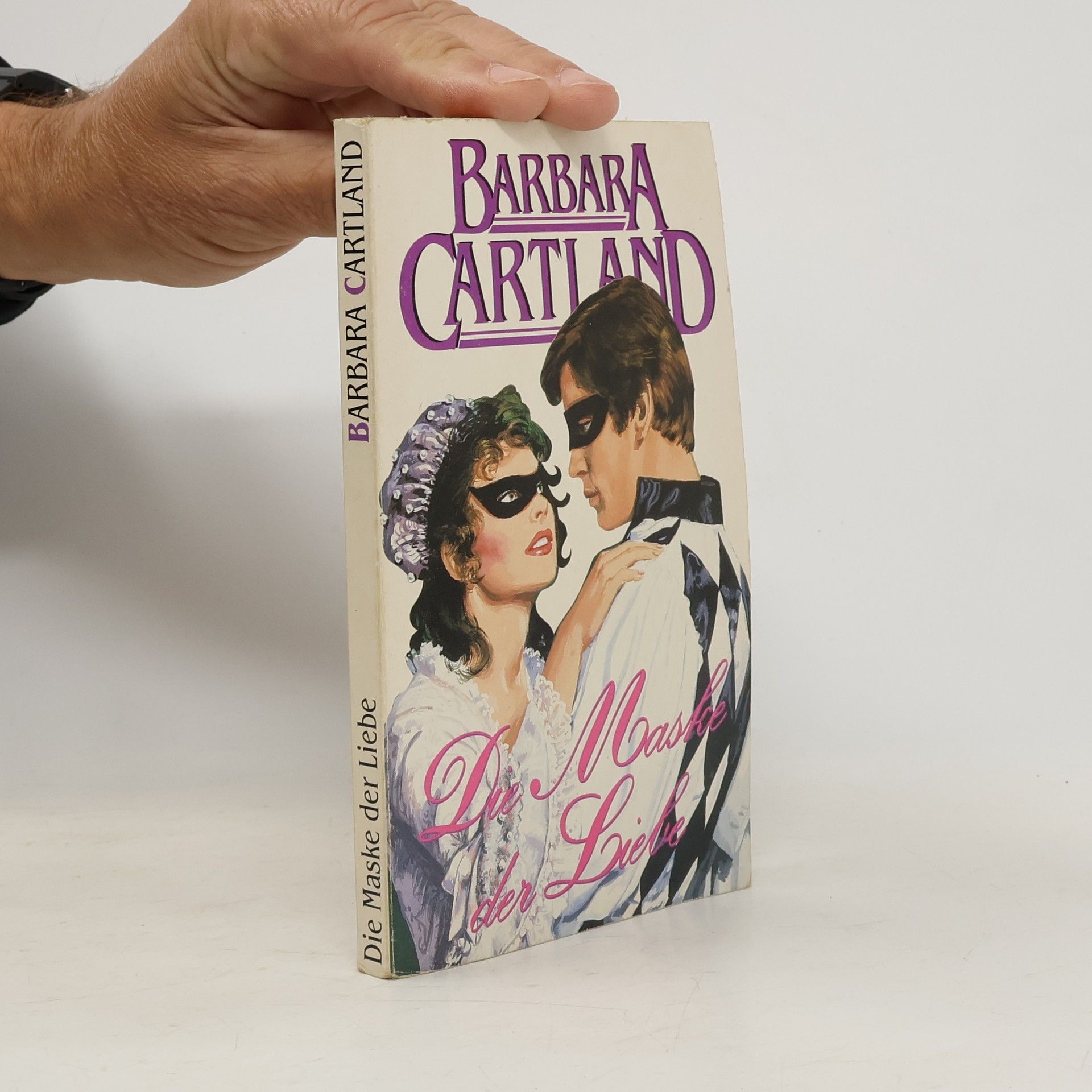 Barbara Cartland Die Maske der Liebe