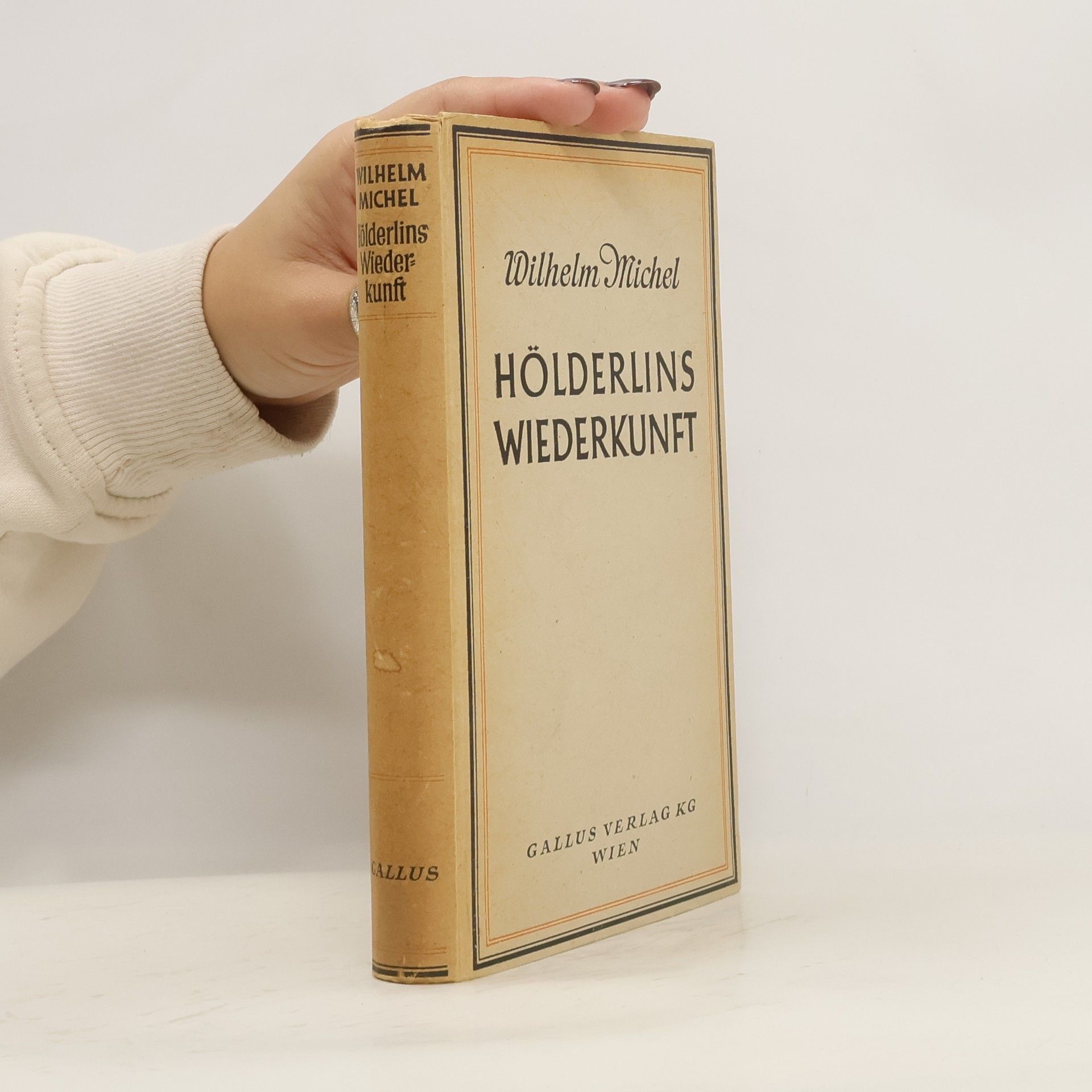 Hölderlins Wiederkunft