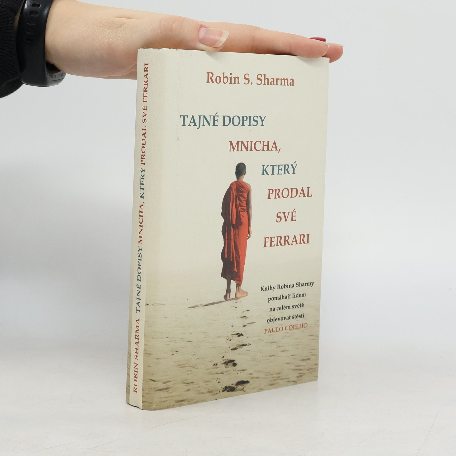 Tajné dopisy mnicha, který prodal své ferrari