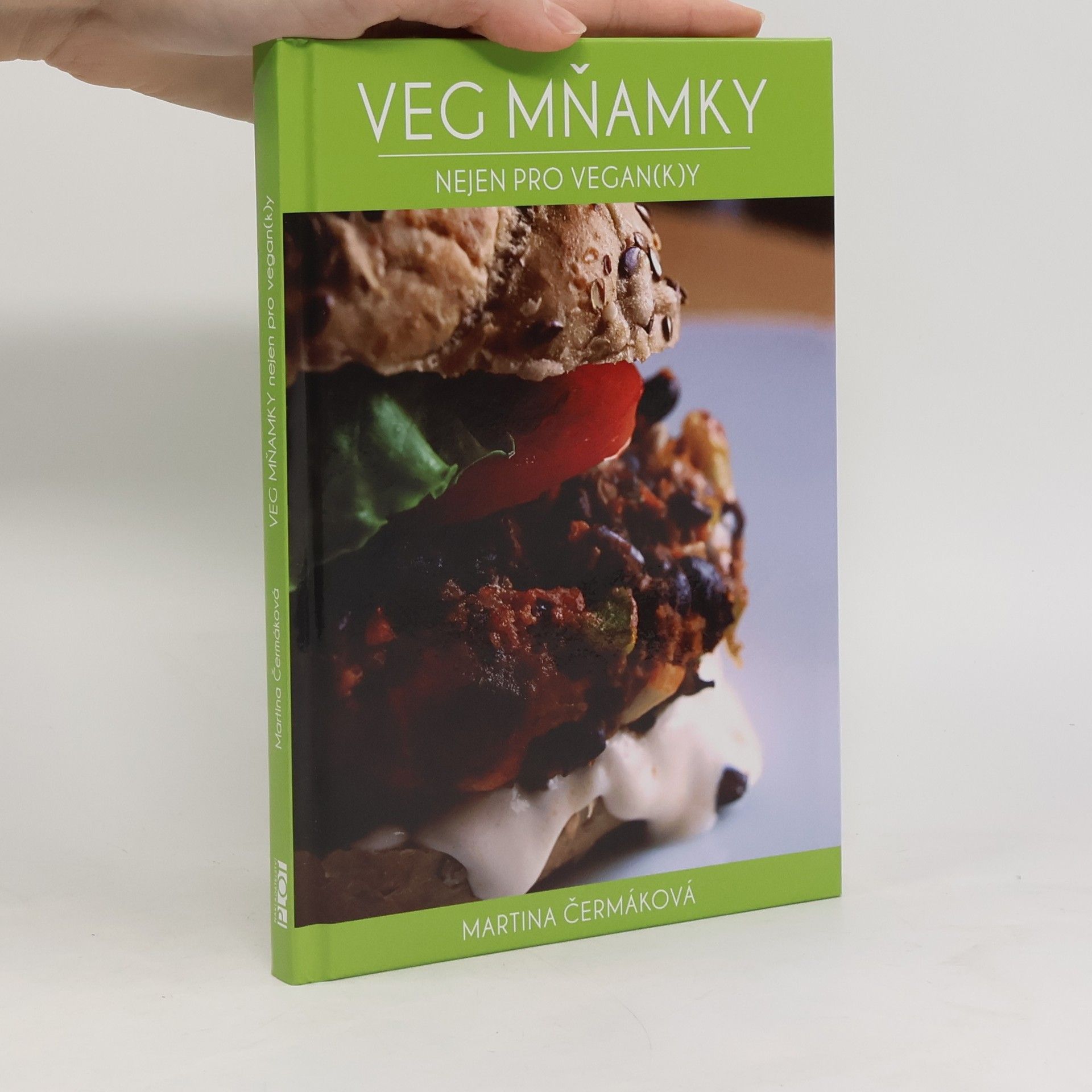 Martina Čermáková Veg mňamky nejen pro vegan(k)y