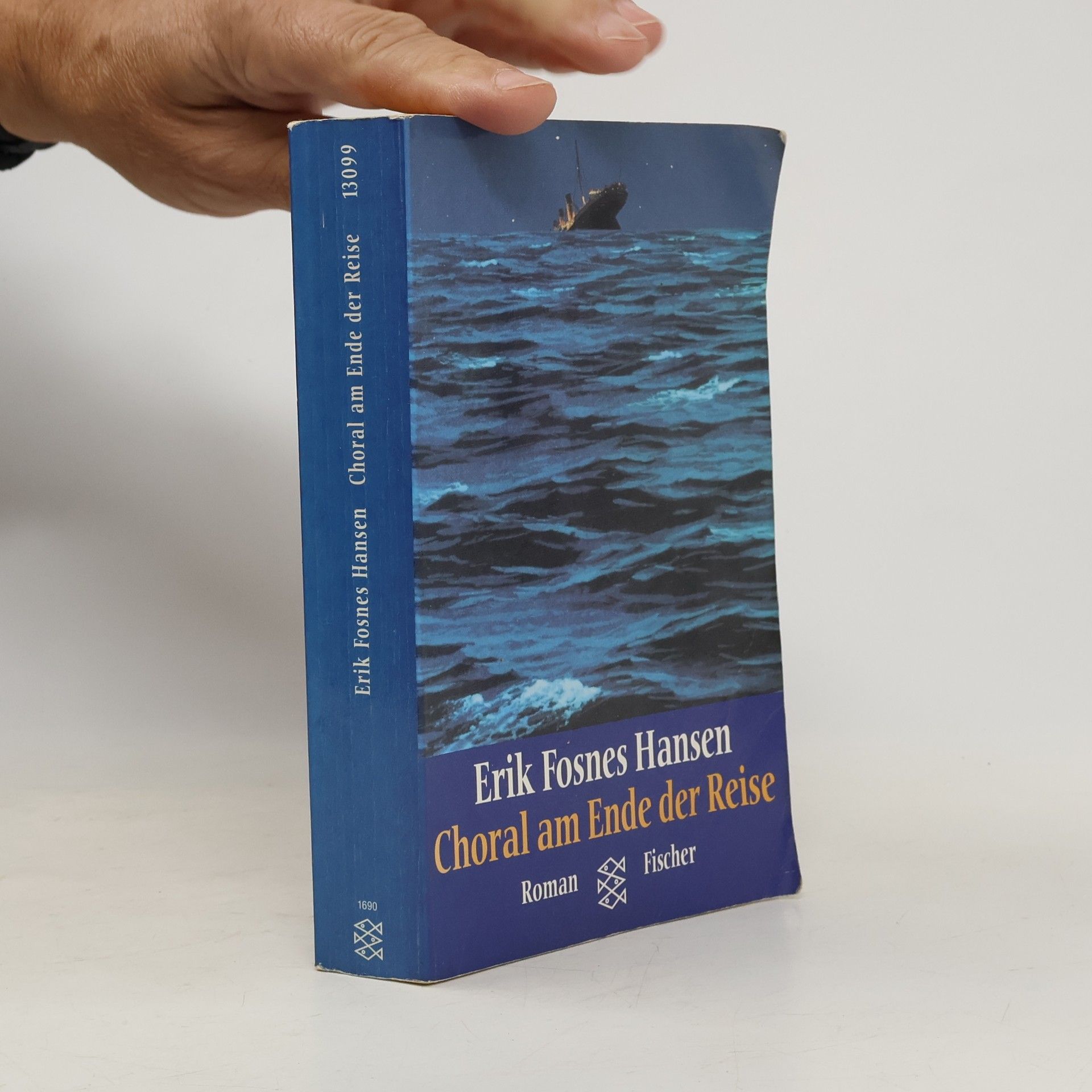 Erik Fosnes Hansens Choral am Ende der Reise