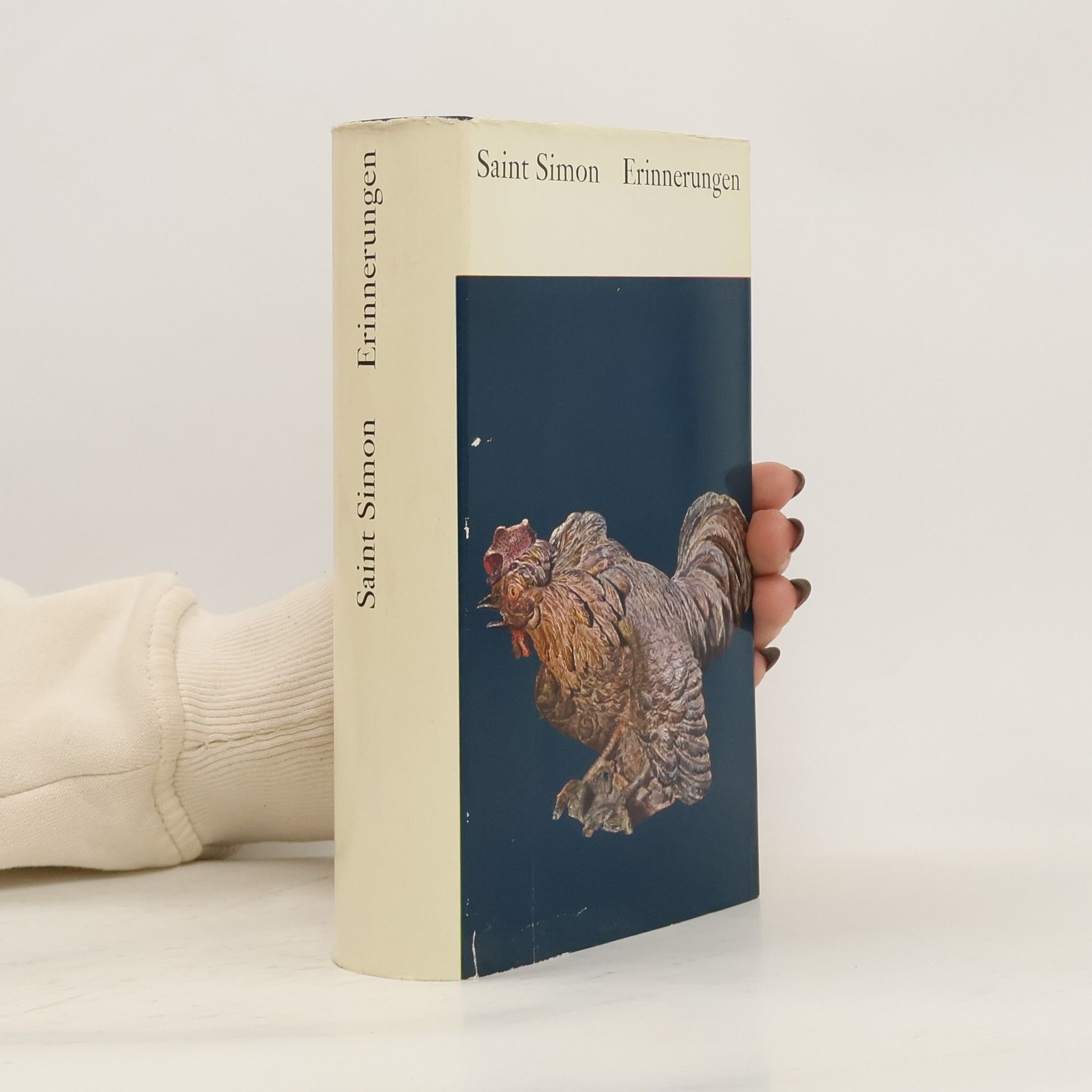 Saint Simon Erinnerungen
