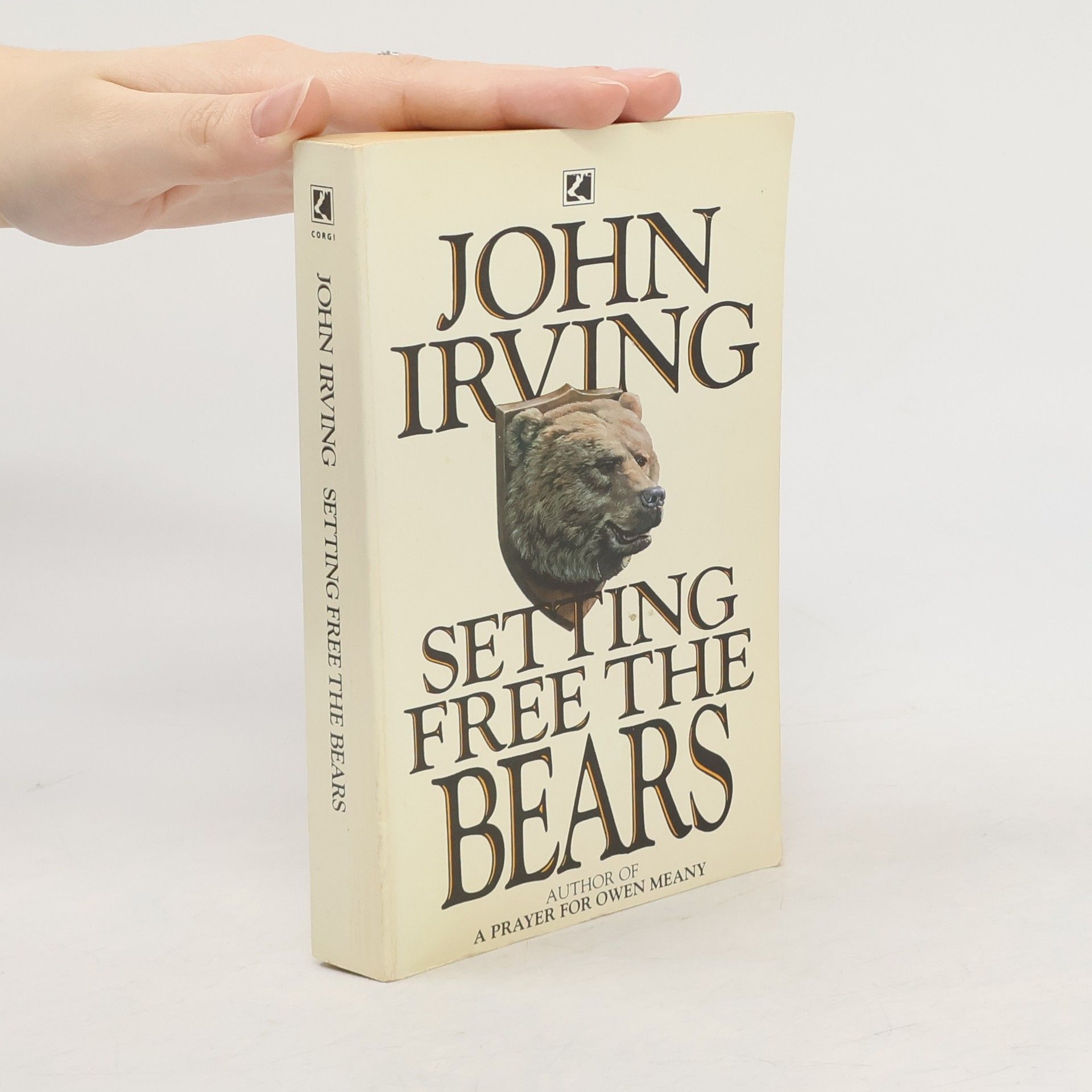 John Irving Setting Free the Bears