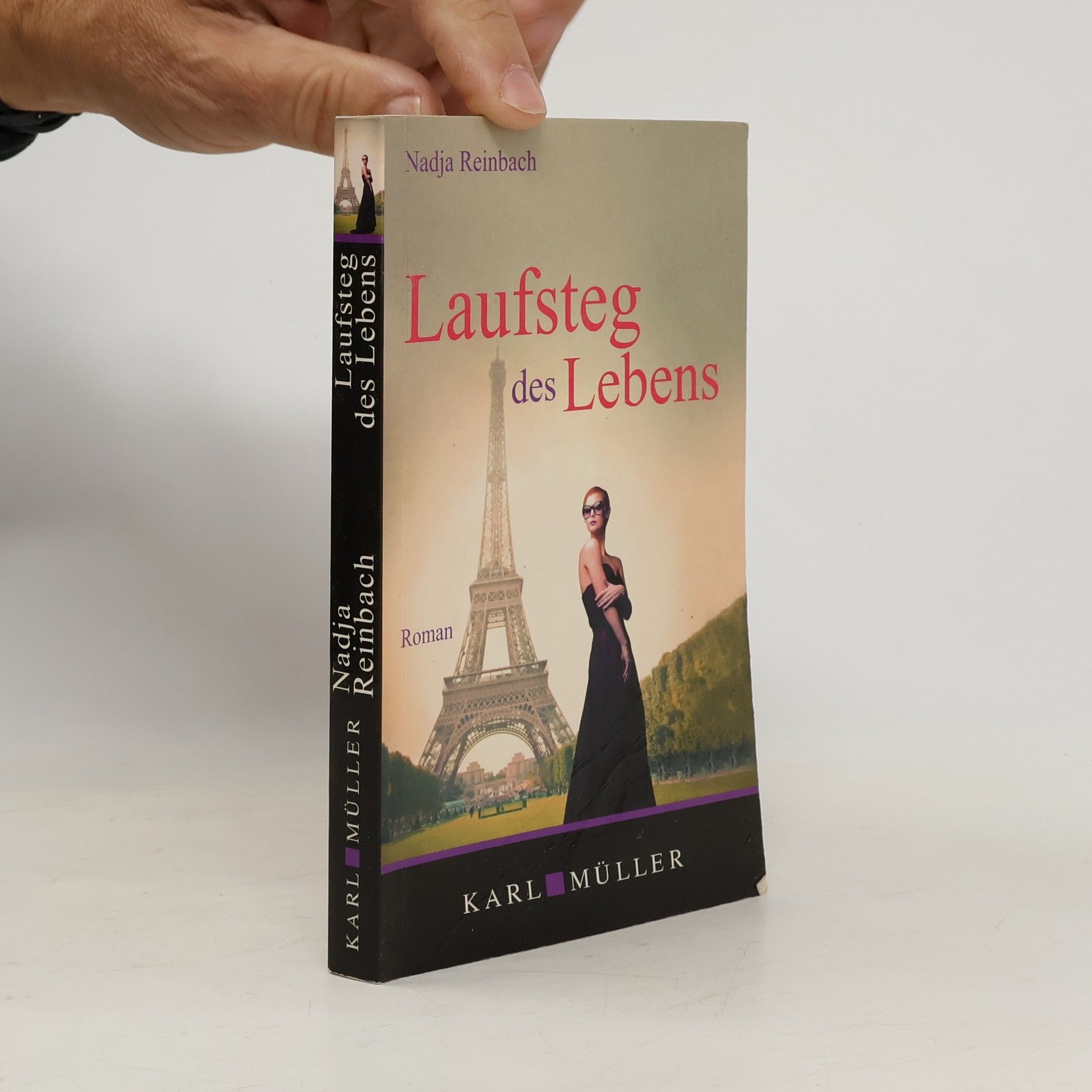 Nadja Reinbach Laufsteg des Lebens