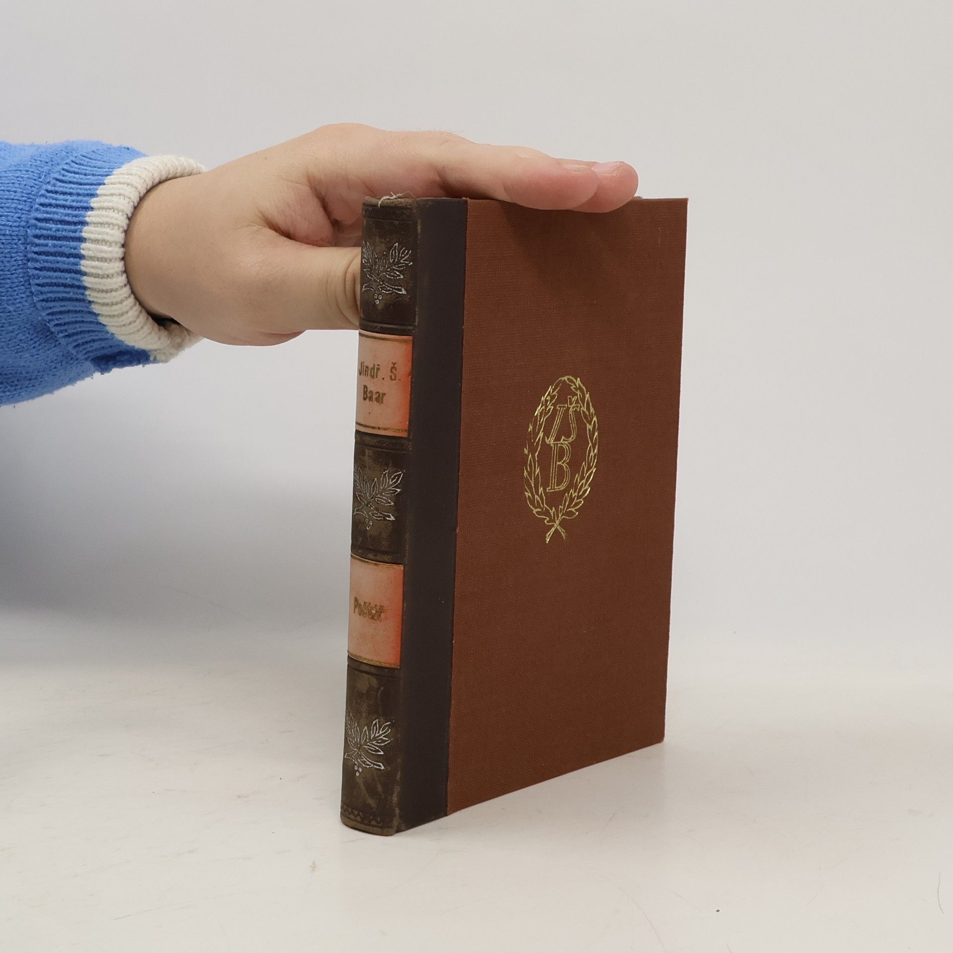 Jindřich Šimon Baar Počtář a jiné povídky