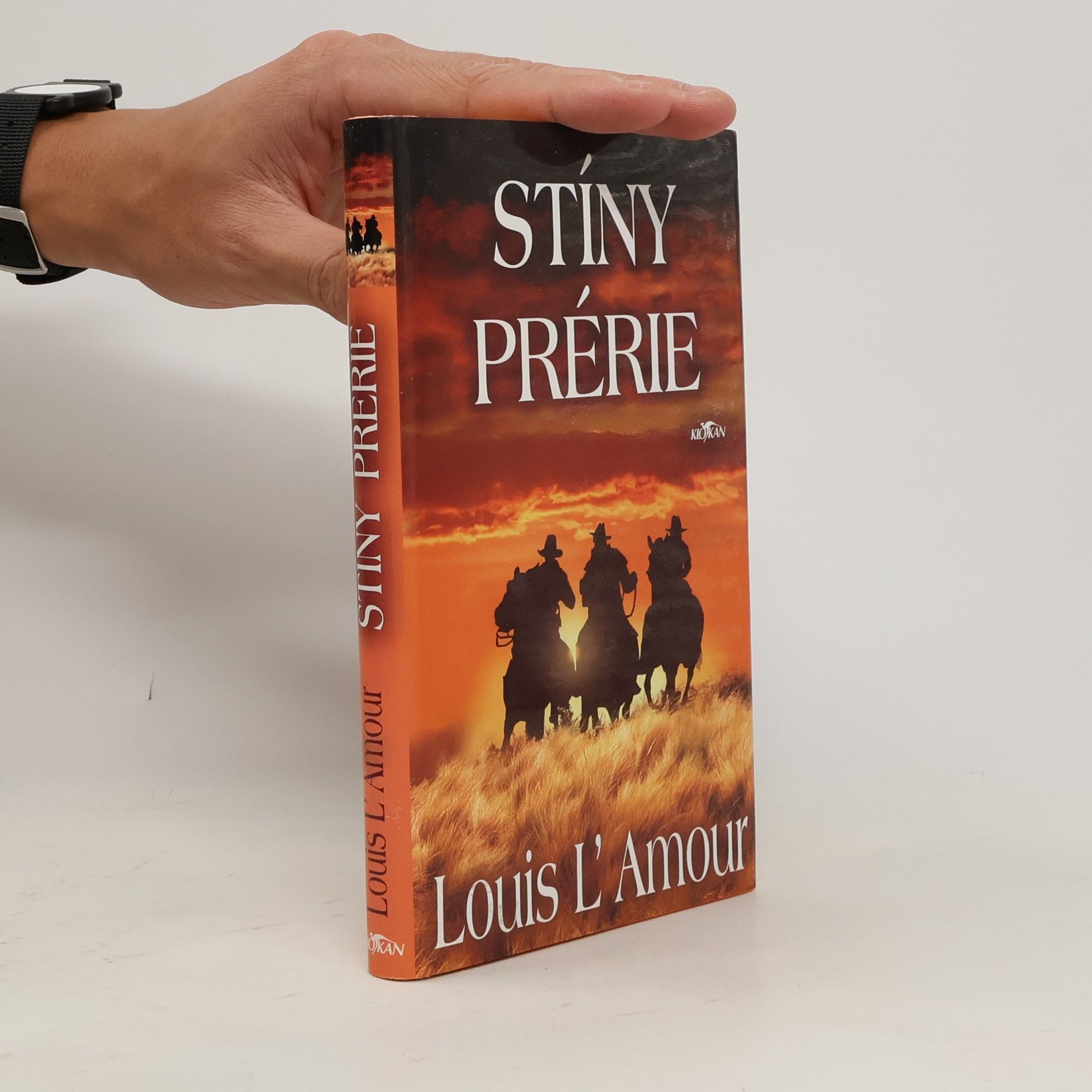Louis L'Amour Stíny prérie