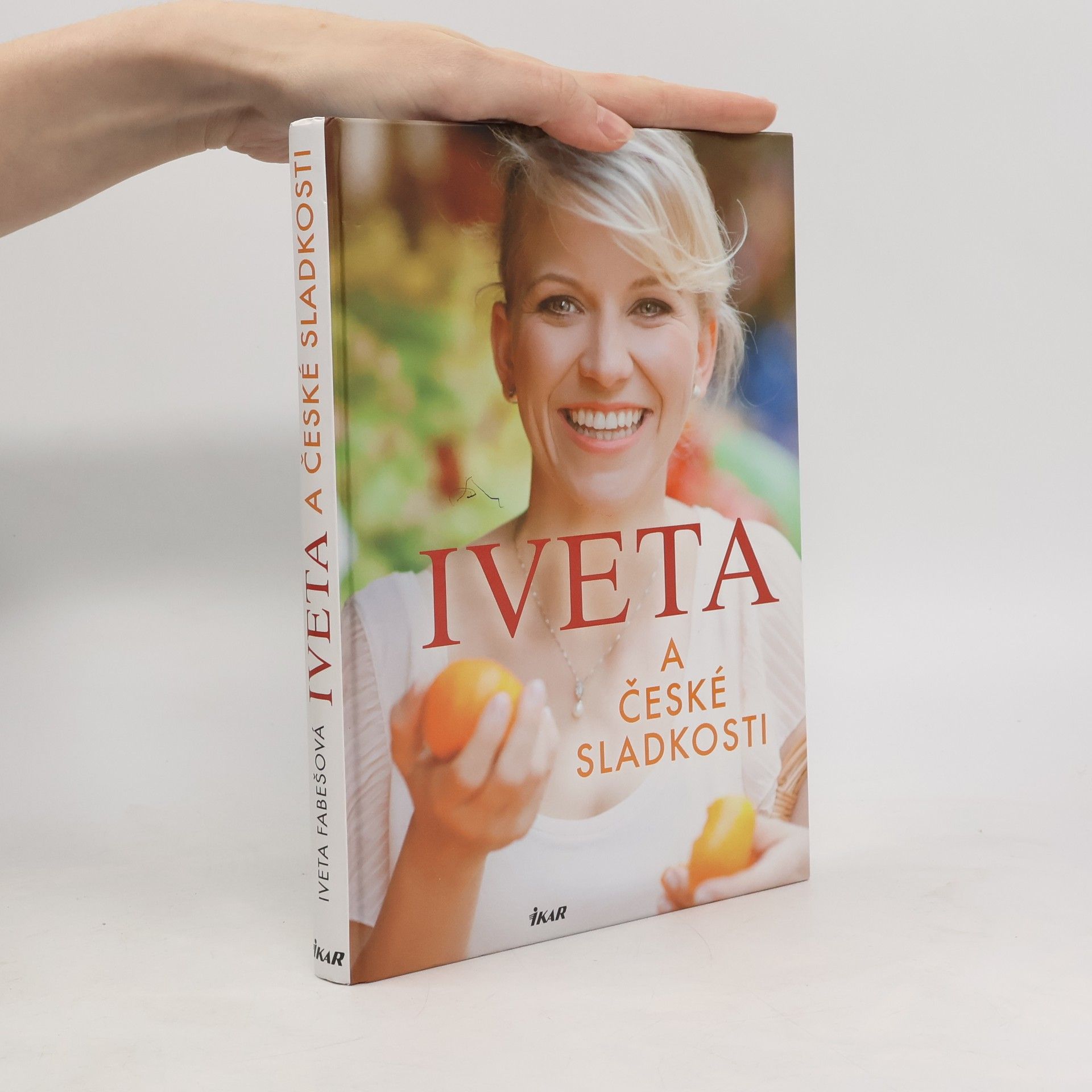 Iveta Fabešová Iveta a české sladkosti