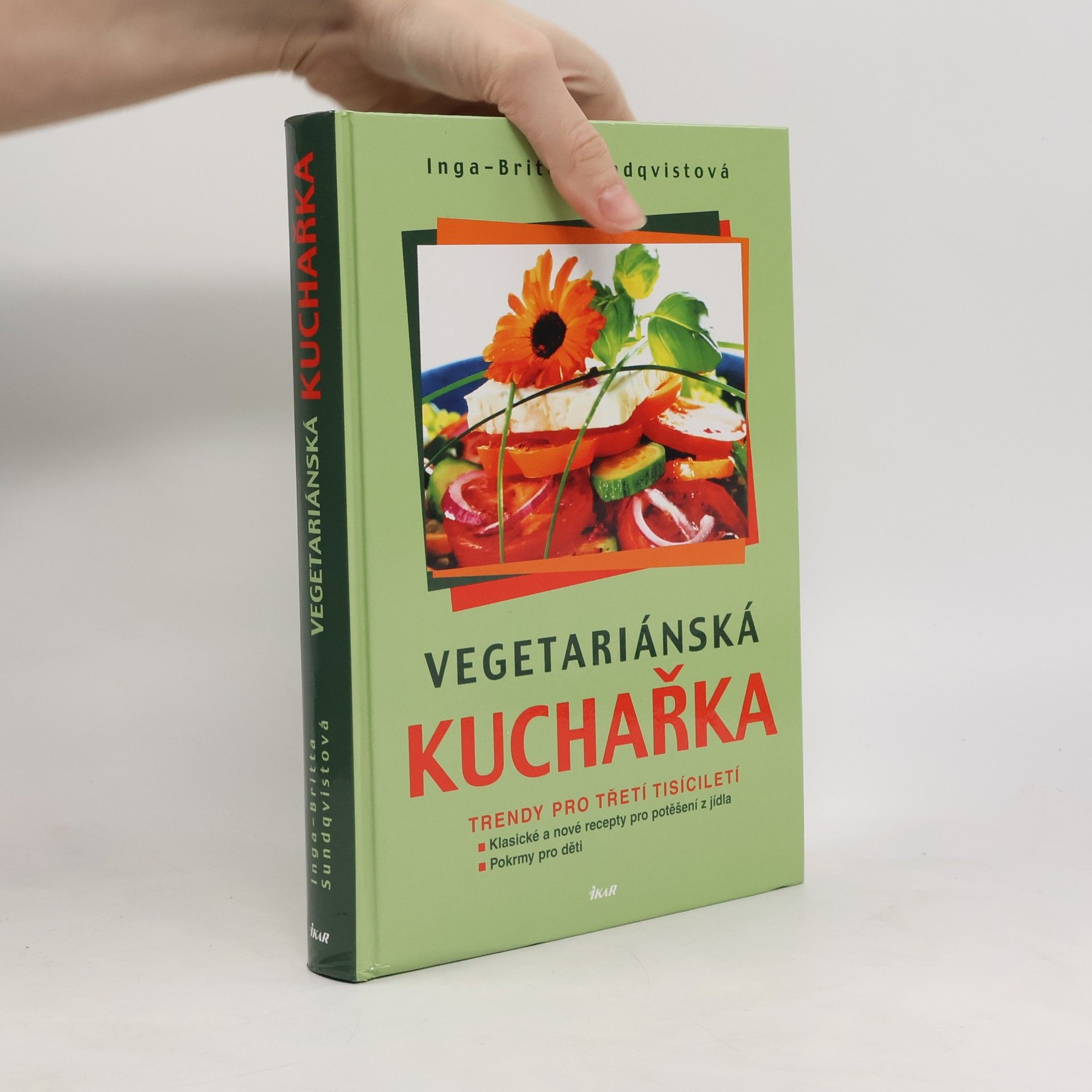 Inga-Britta Sundqvist Vegetariánská kuchařka