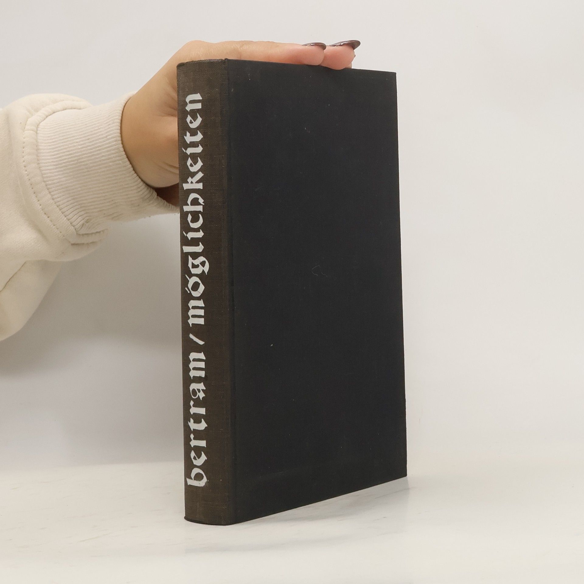 Ernst Bertram Möglichkeiten