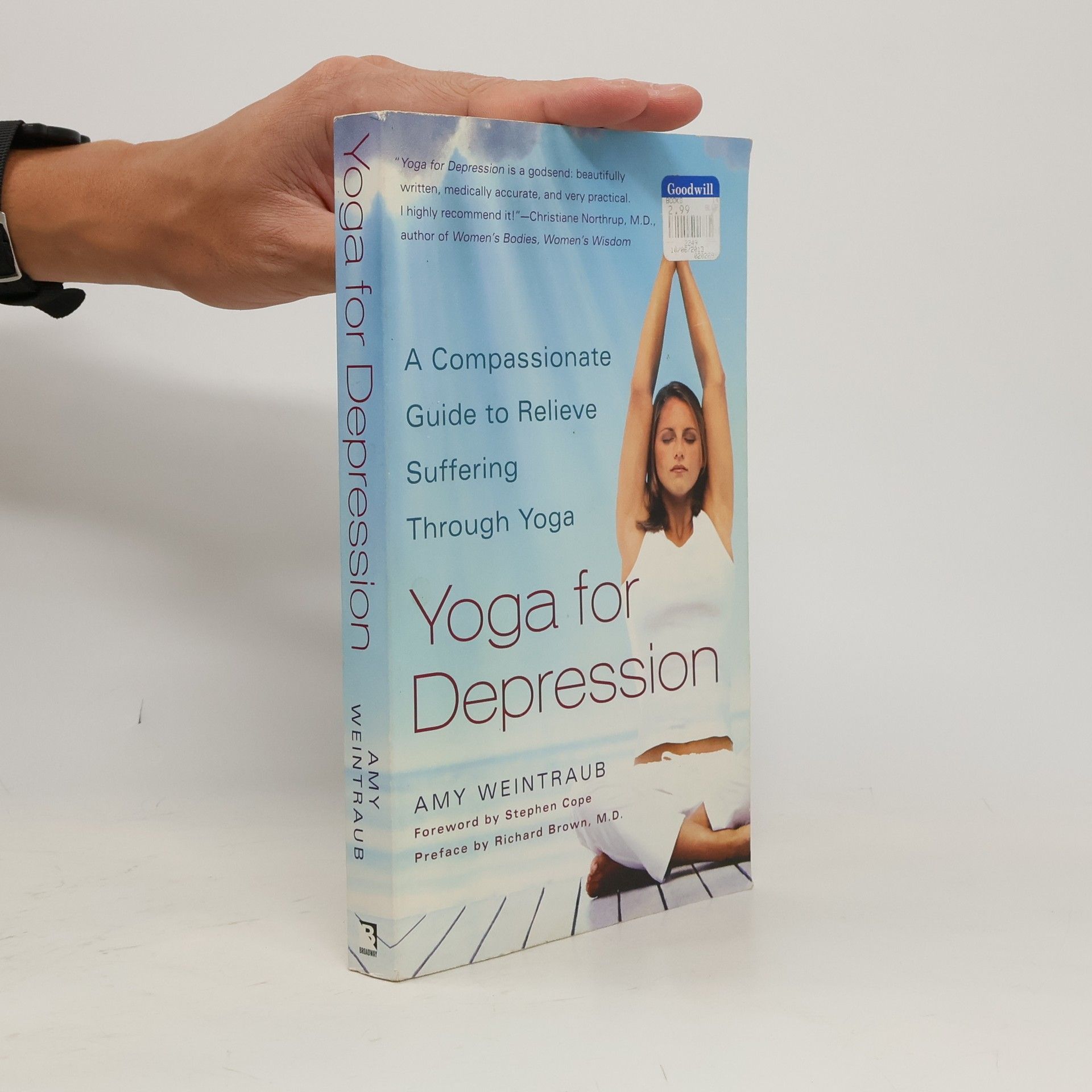 Amy Weintraub Yoga for Depression - A Compassionate Guide to Relieve Suffering Through Yoga