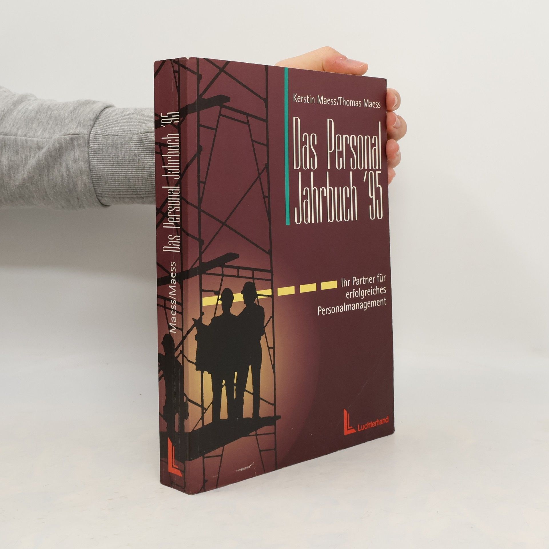 Kerstin Maess Das Personal Jahrbuch '95