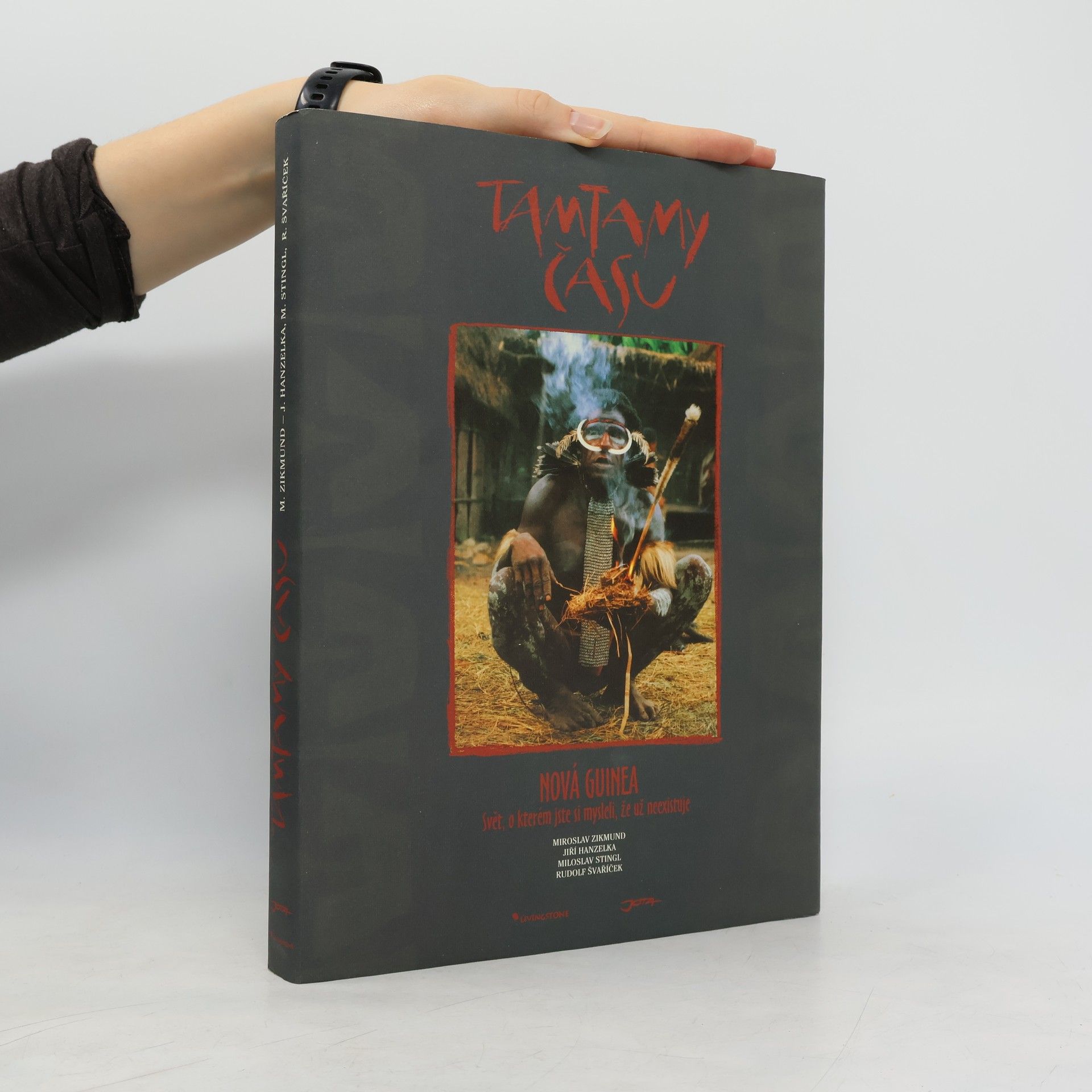 Miroslav Zikmund Tamtamy času