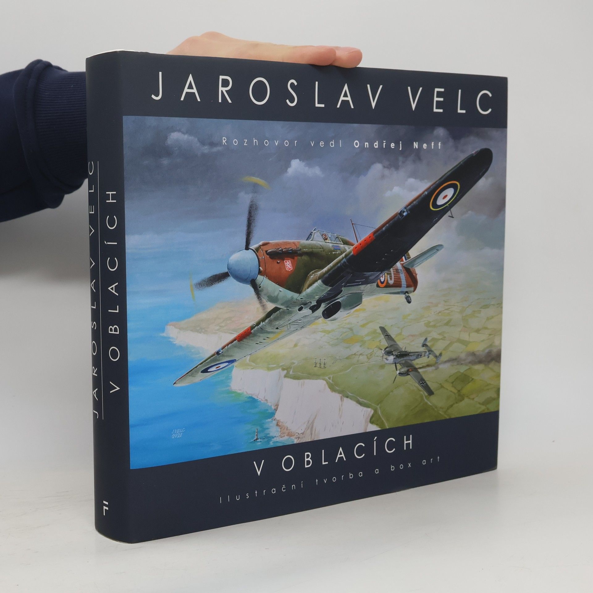 Jaroslav Velc: V oblacích