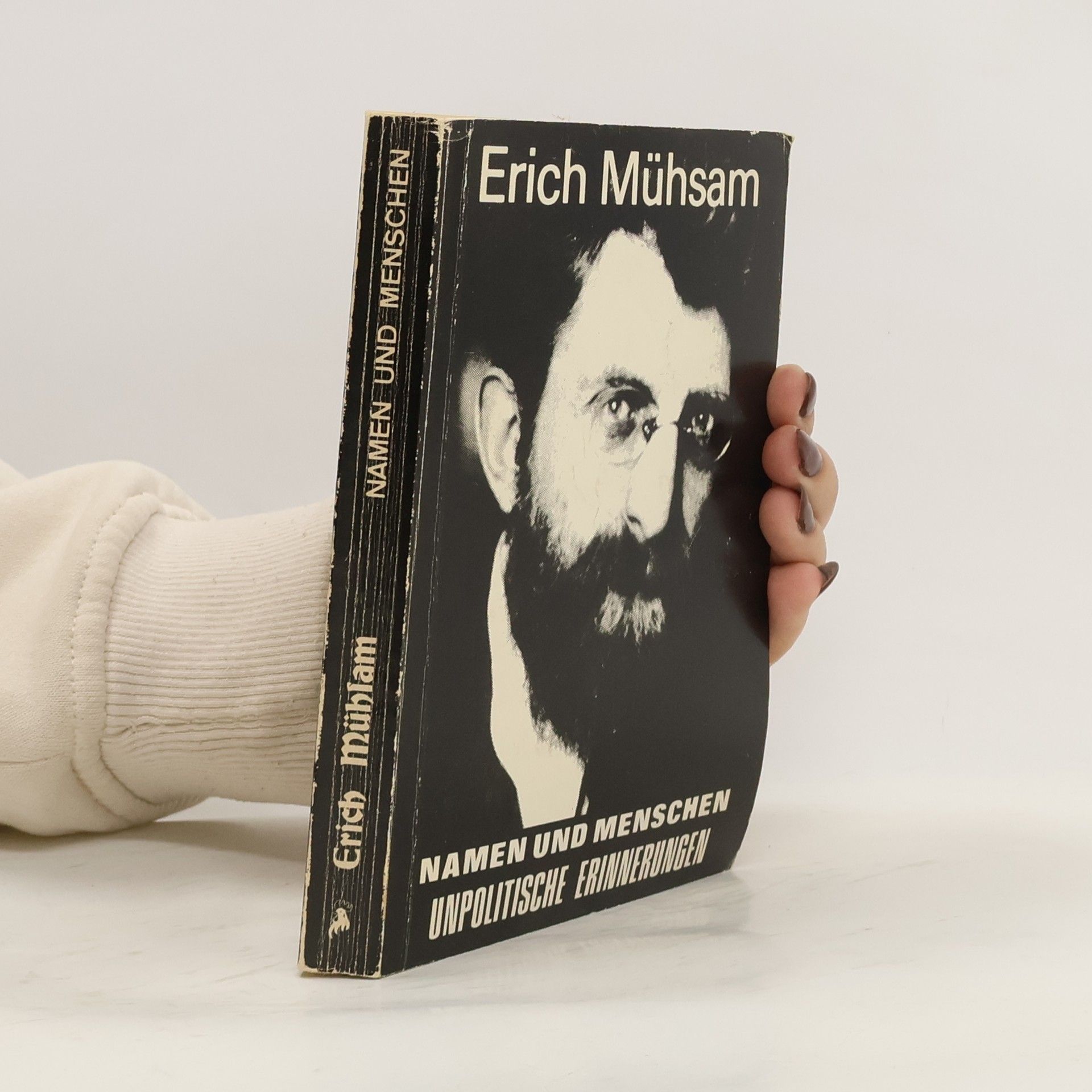 Erich Mühsam Namen und Menschen