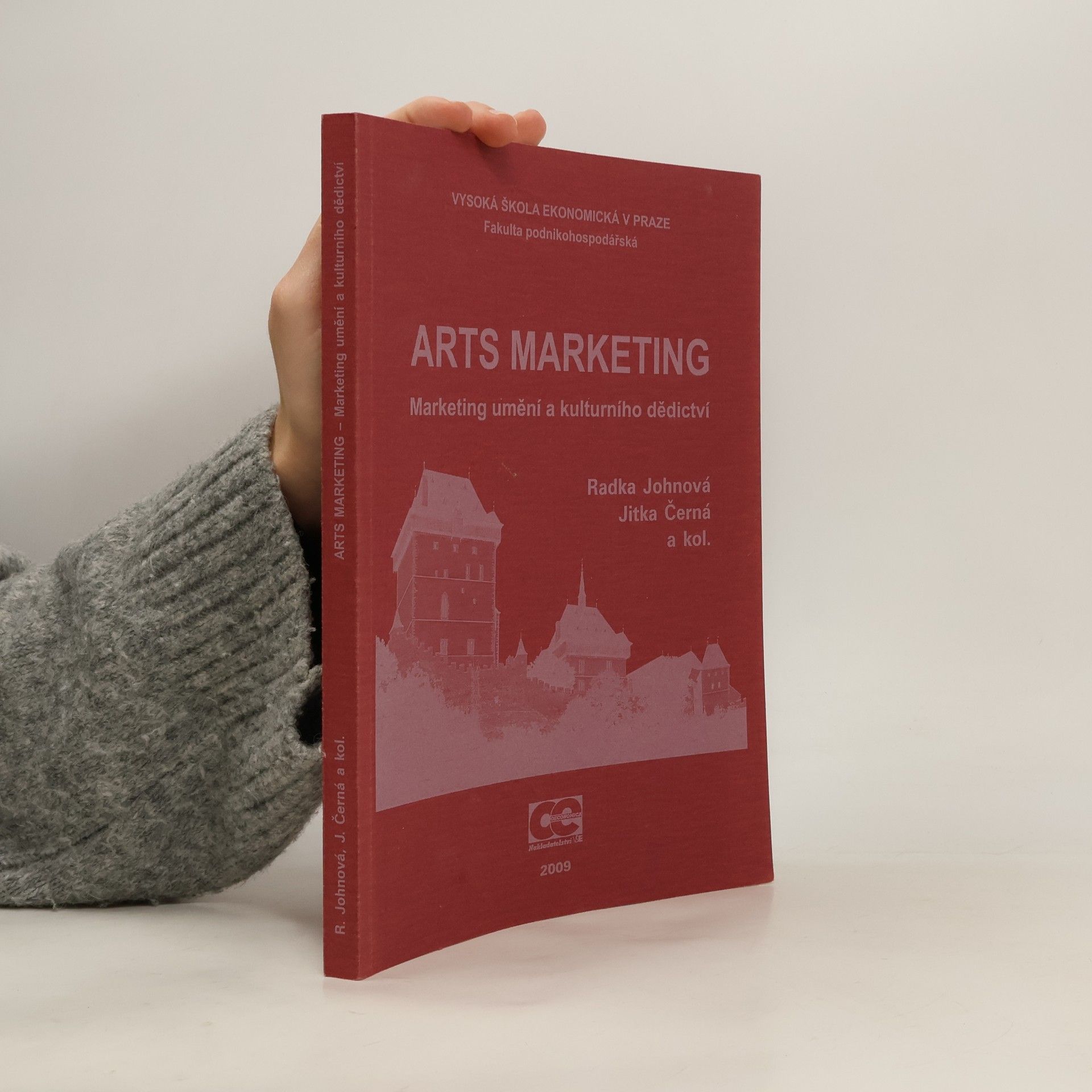 Arts marketing: Marketing umění a kulturního dědictví