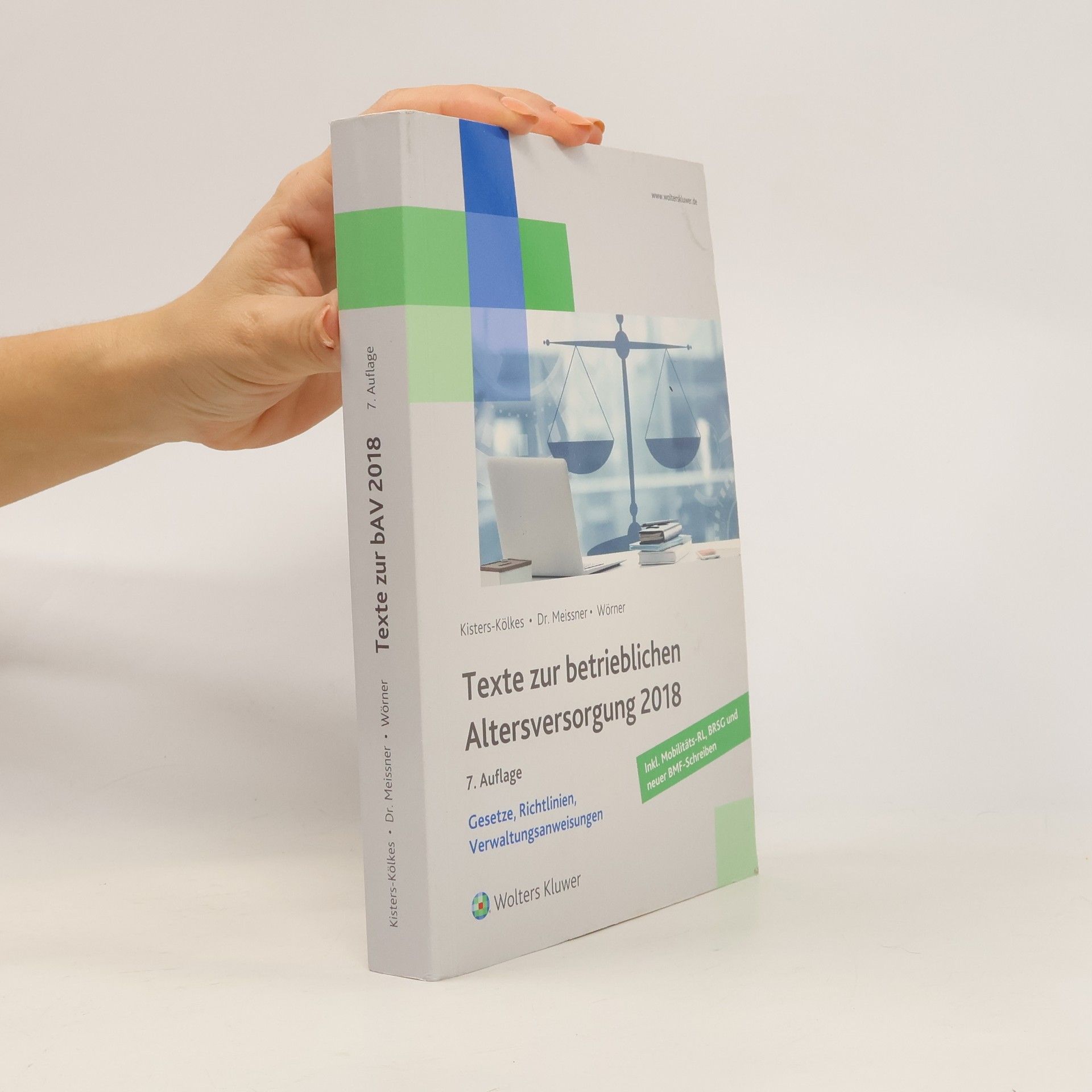 Texte zur betrieblichen Altersversorgung 2018