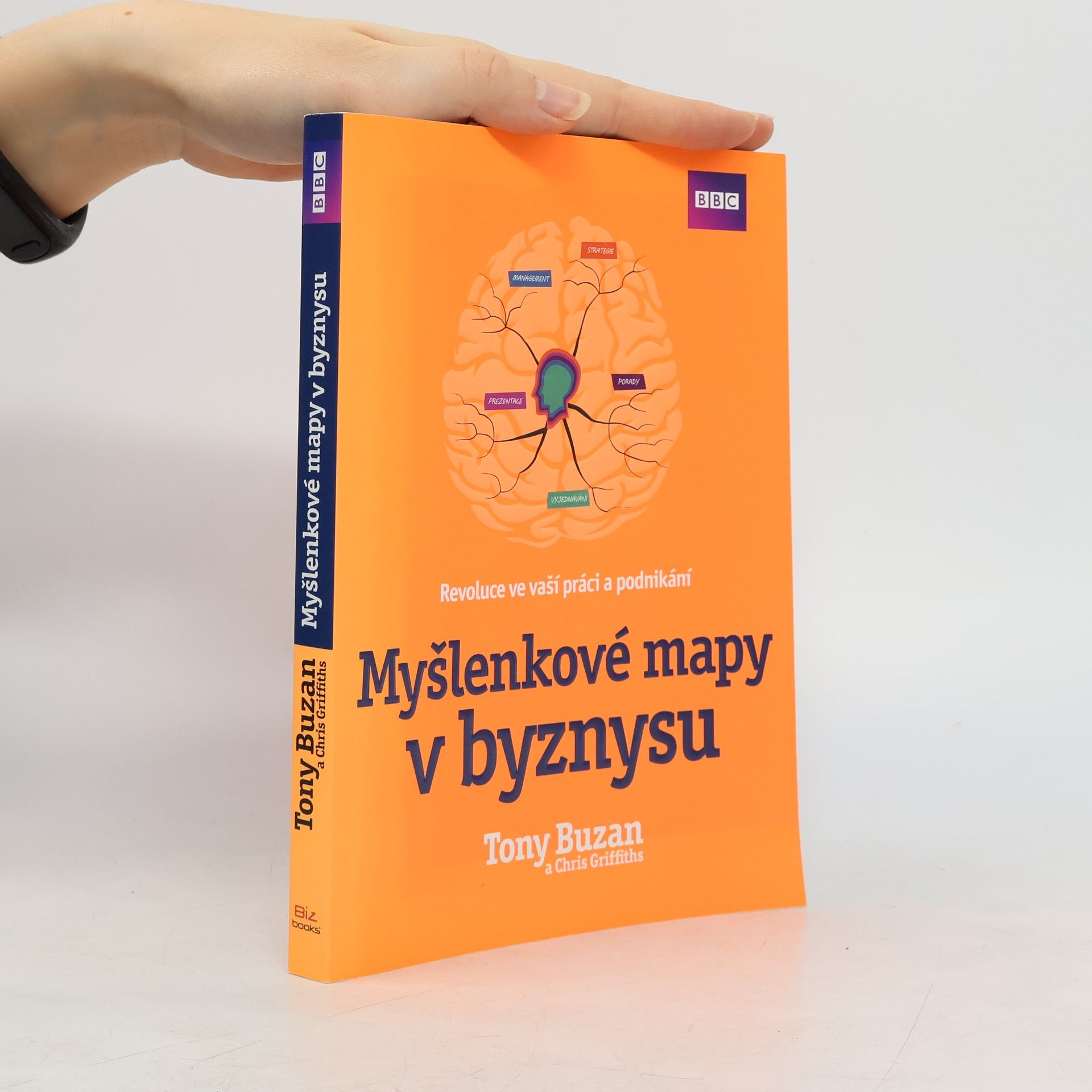 Tony Buzan Myšlenkové mapy v byznysu