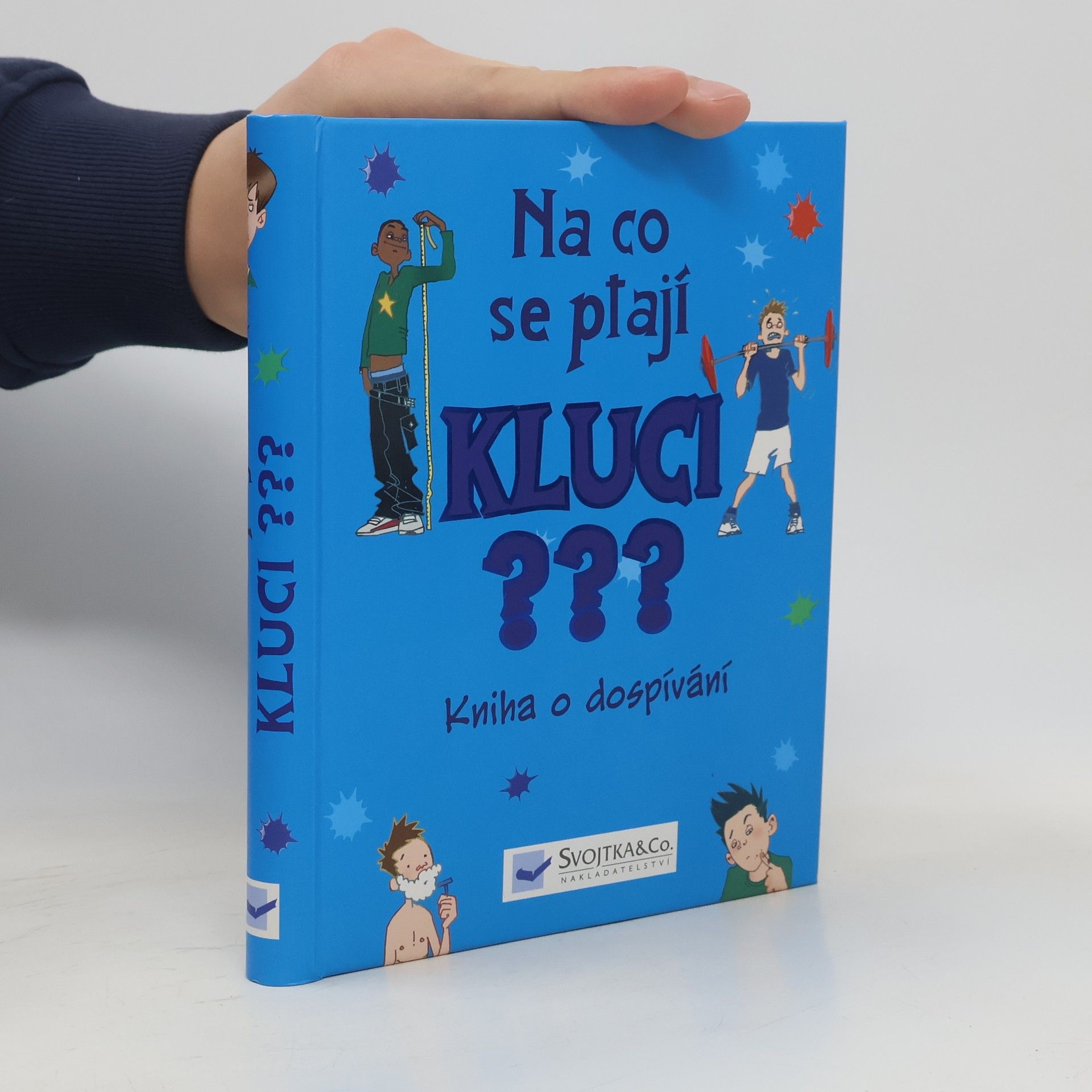 Matt Crossick Na co se ptají kluci???