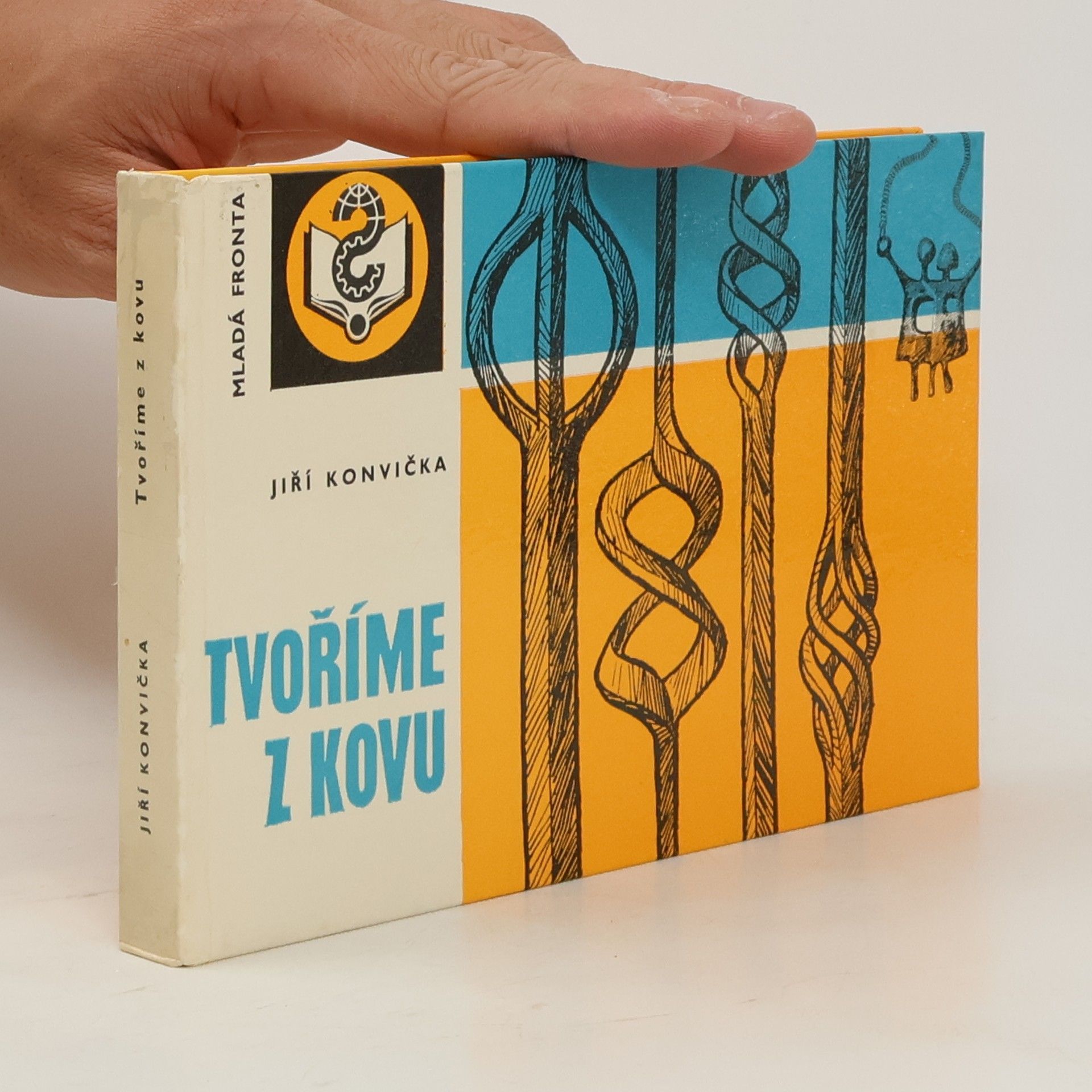 Jiří Konvička Tvoříme z kovu