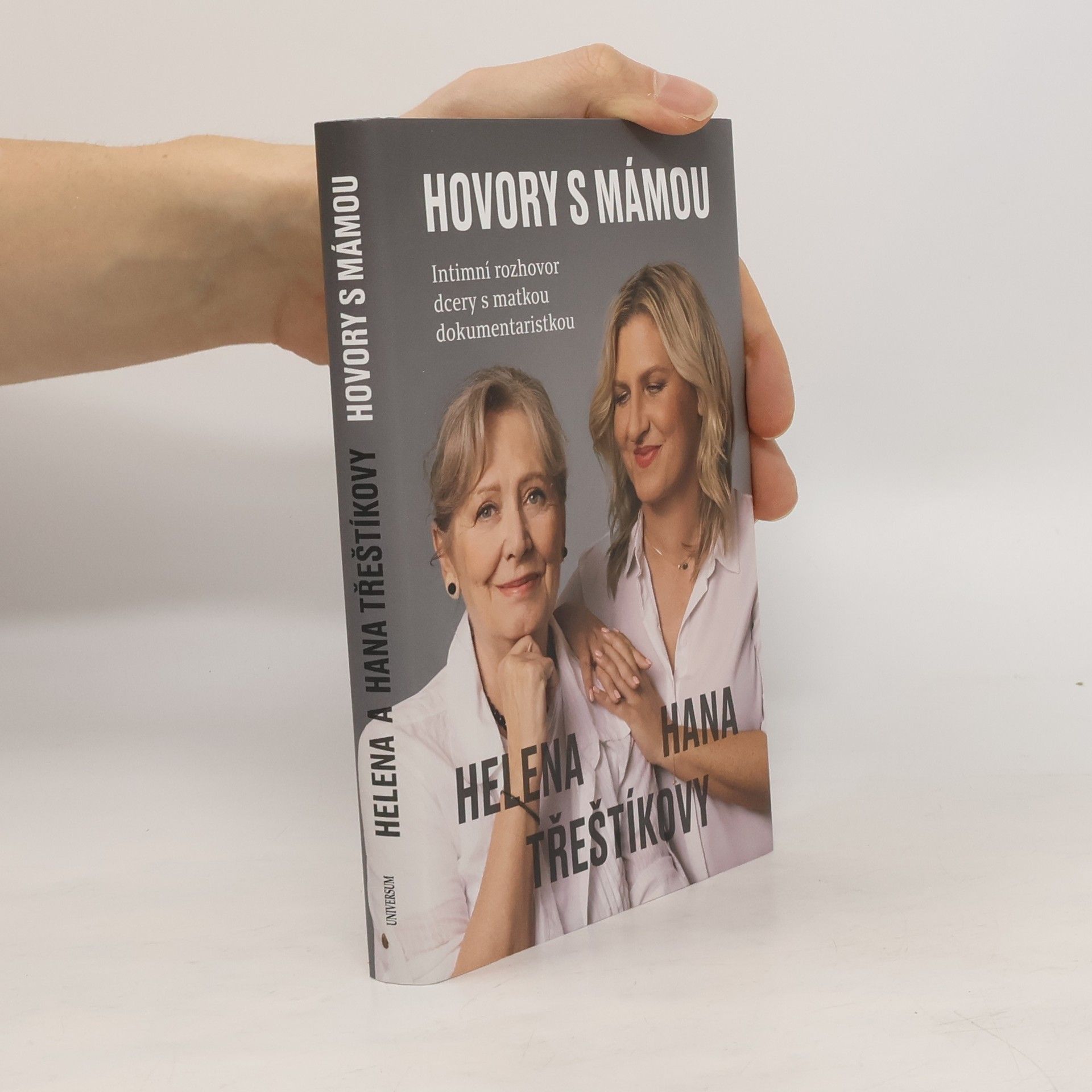 Hana Třeštíková Hovory s mámou