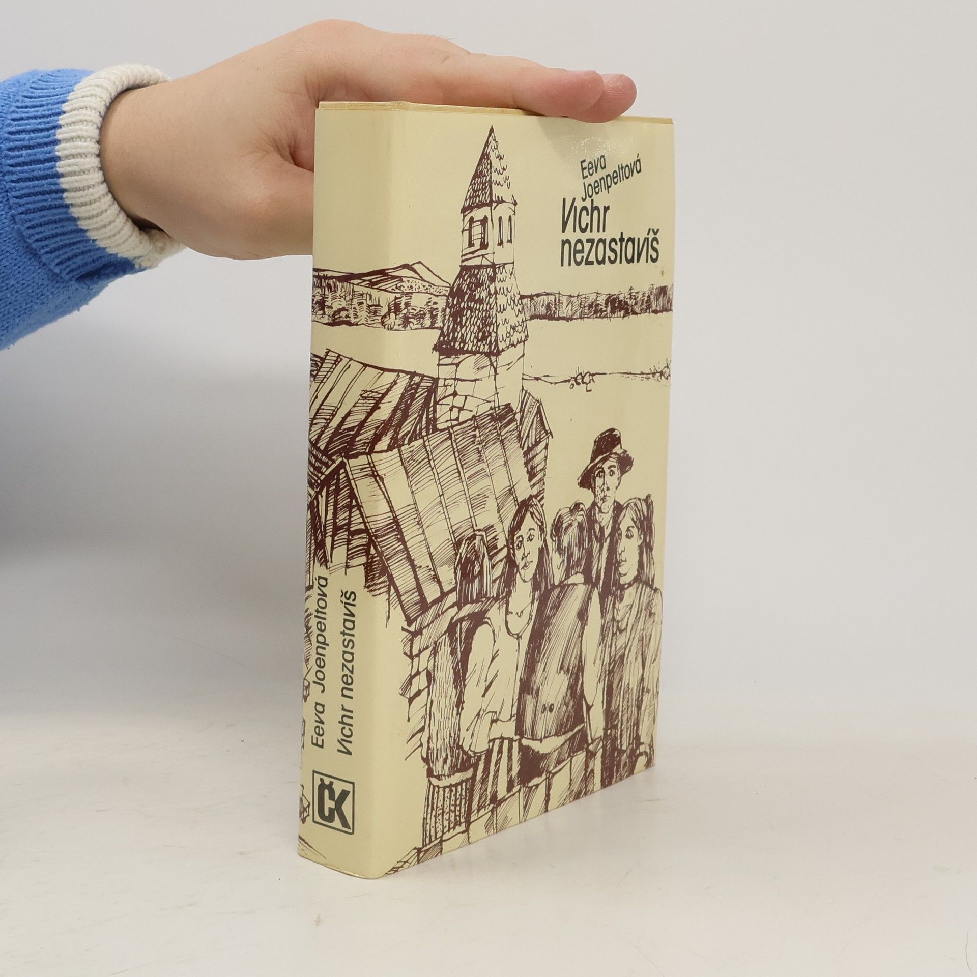 Eeva Joenpelto Vichr nezastavíš