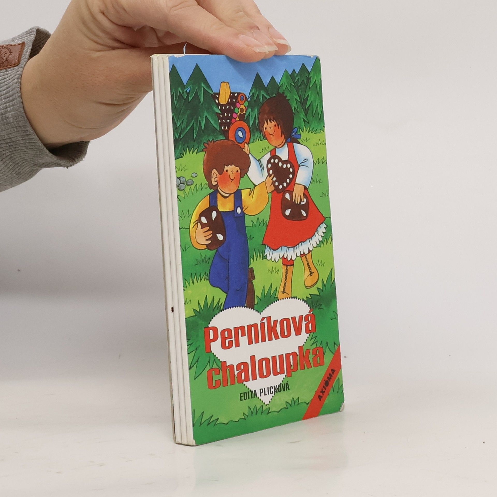 Edita Plicková Perníková chaloupka