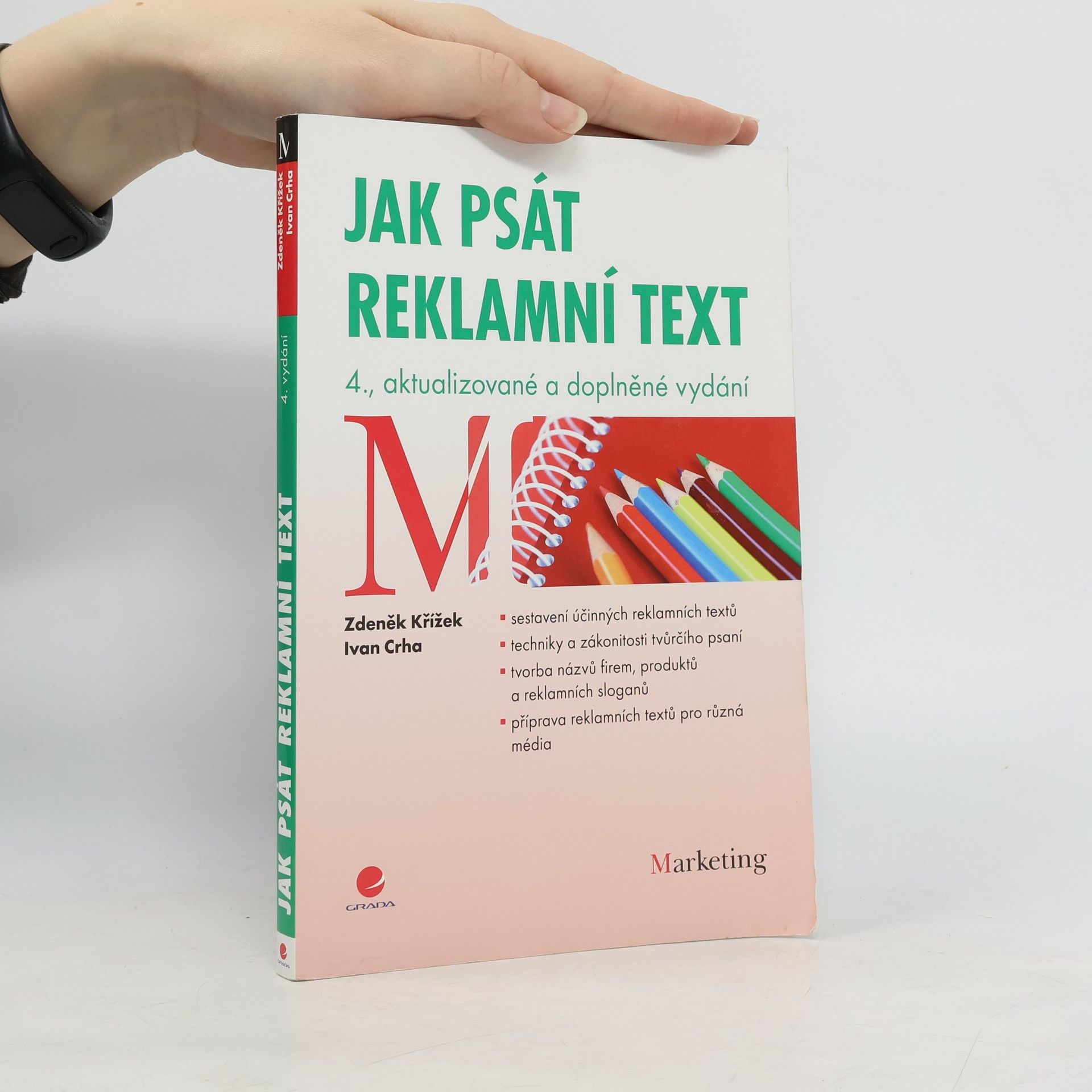 Zdeněk Křížek Jak psát reklamní text