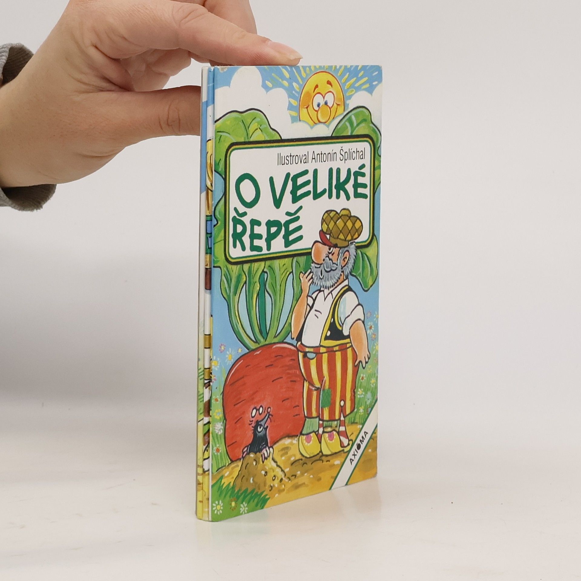 Antonín Šplíchal O veliké řepě