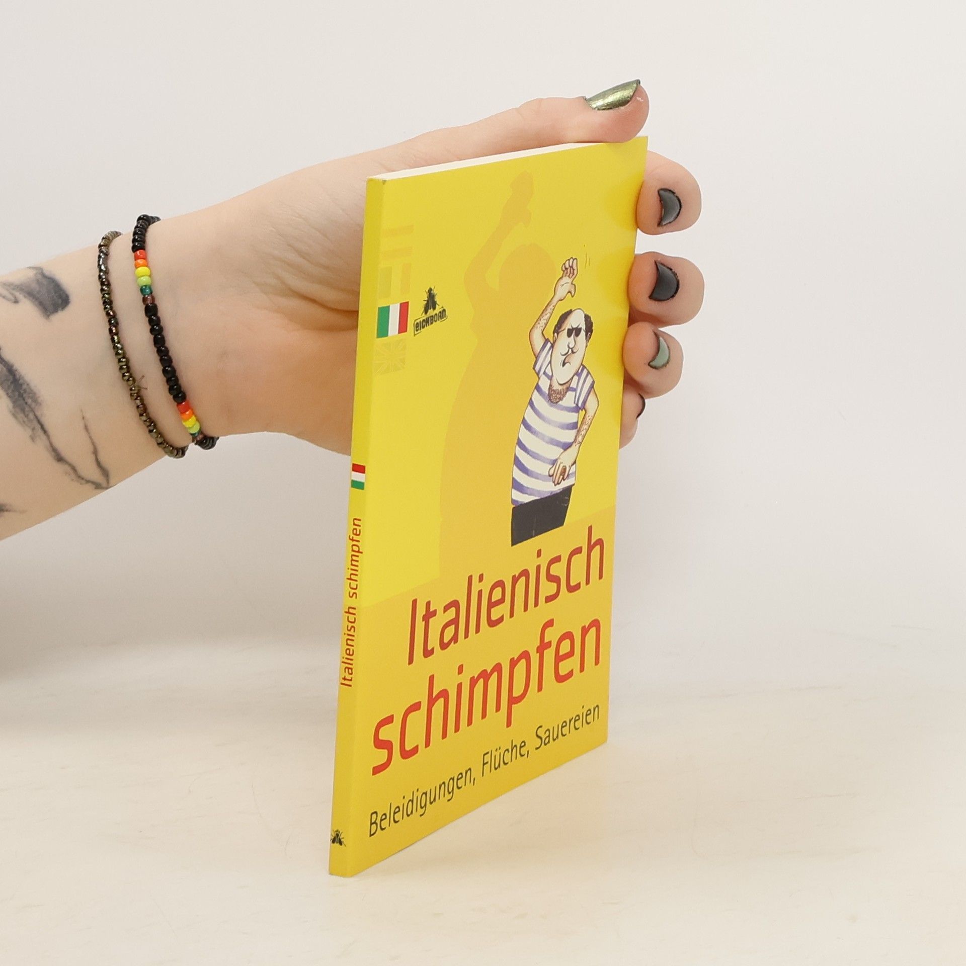 Italienisch schimpfen